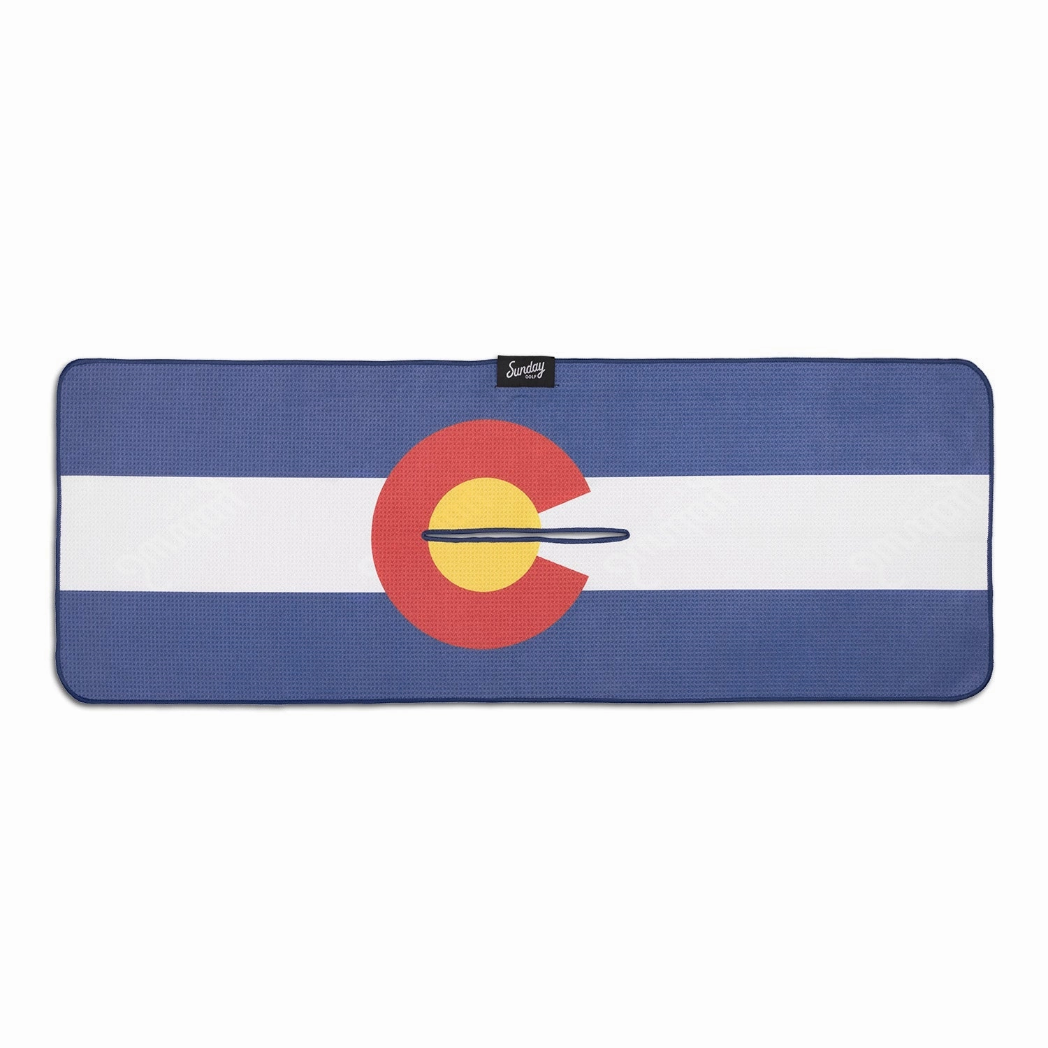 Sunday Golf Hometown Golf Towel | Mile High