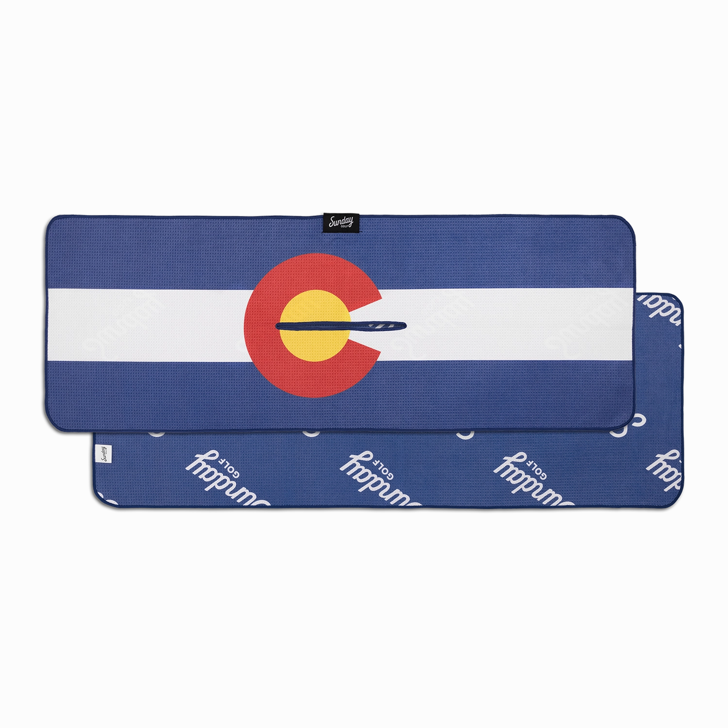 Sunday Golf Hometown Golf Towel | Mile High