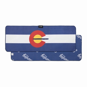 Sunday Golf Hometown Golf Towel | Mile High
