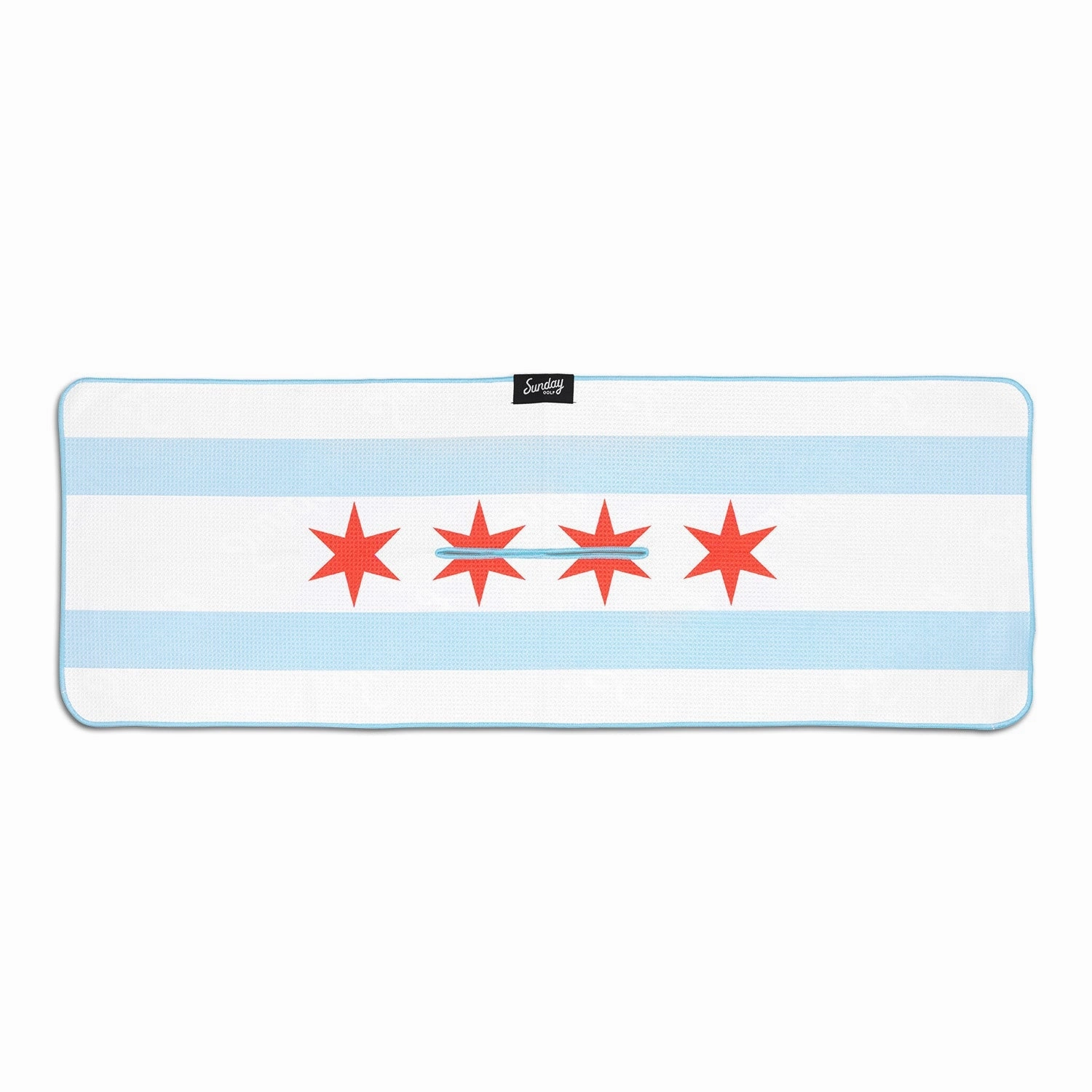 Sunday Golf Hometown Golf Towel | Mud City