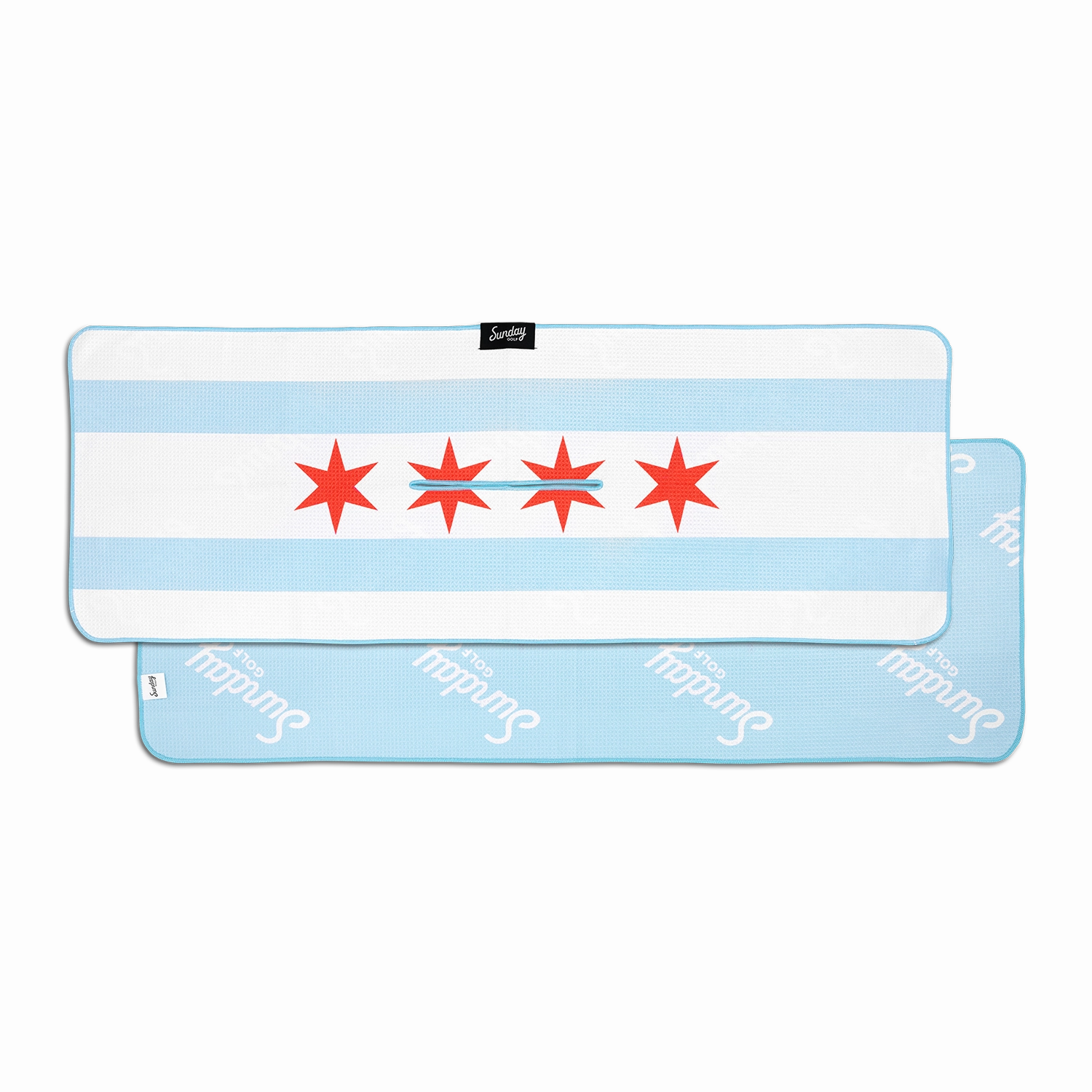 Sunday Golf Hometown Golf Towel | Mud City