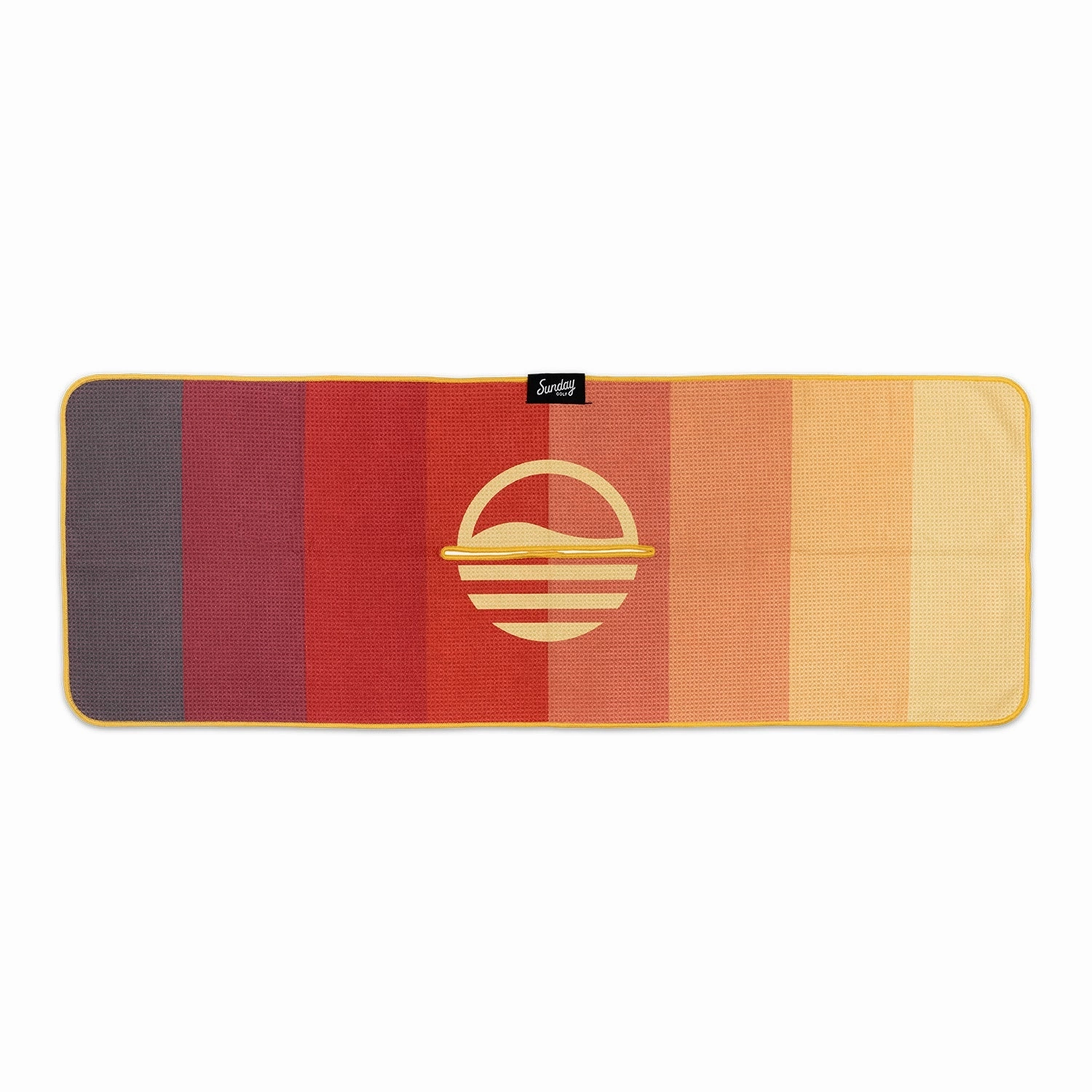 Sunday Golf Hometown Golf Towel | Red Rocks