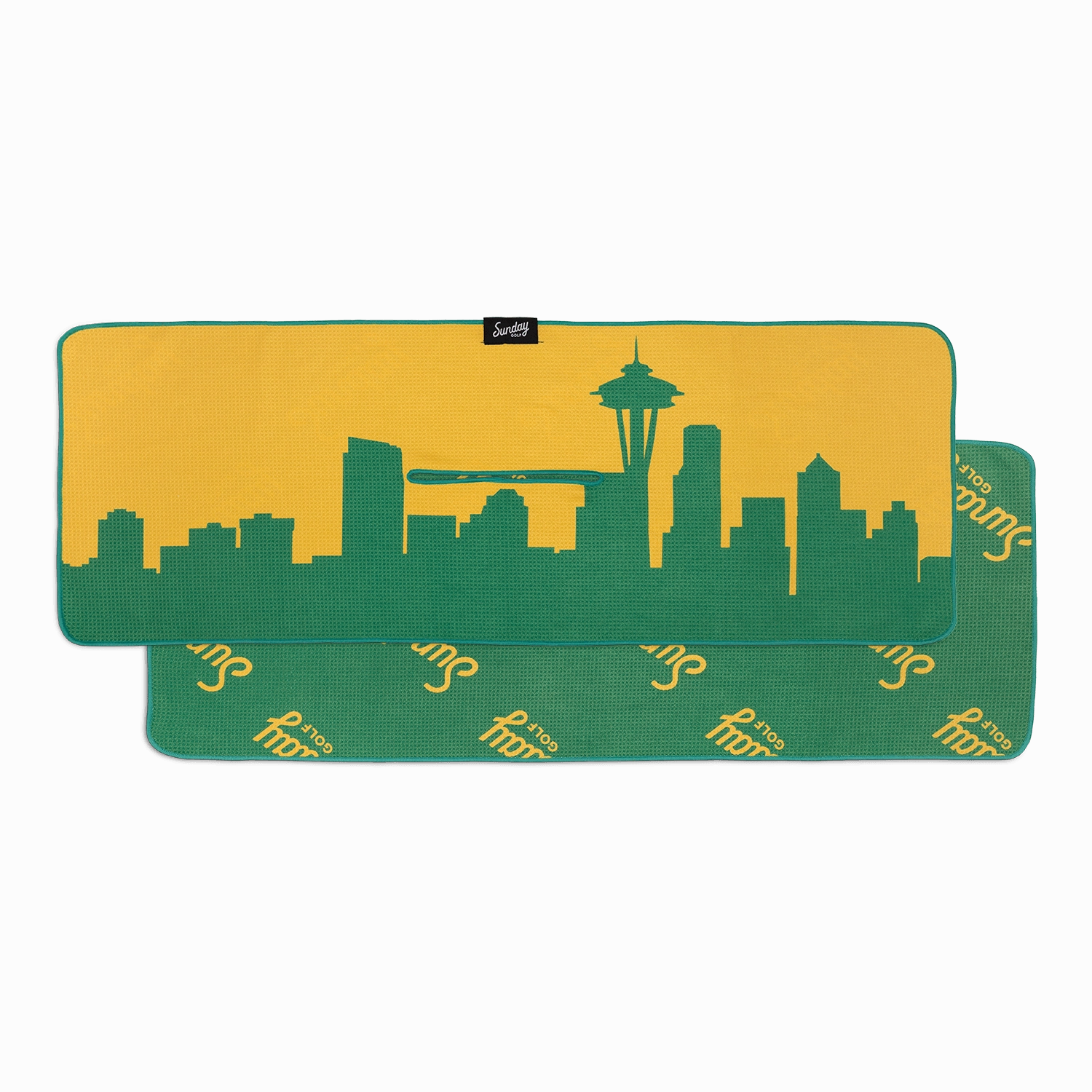 Sunday Golf Hometown Golf Towel | Sonicsgate