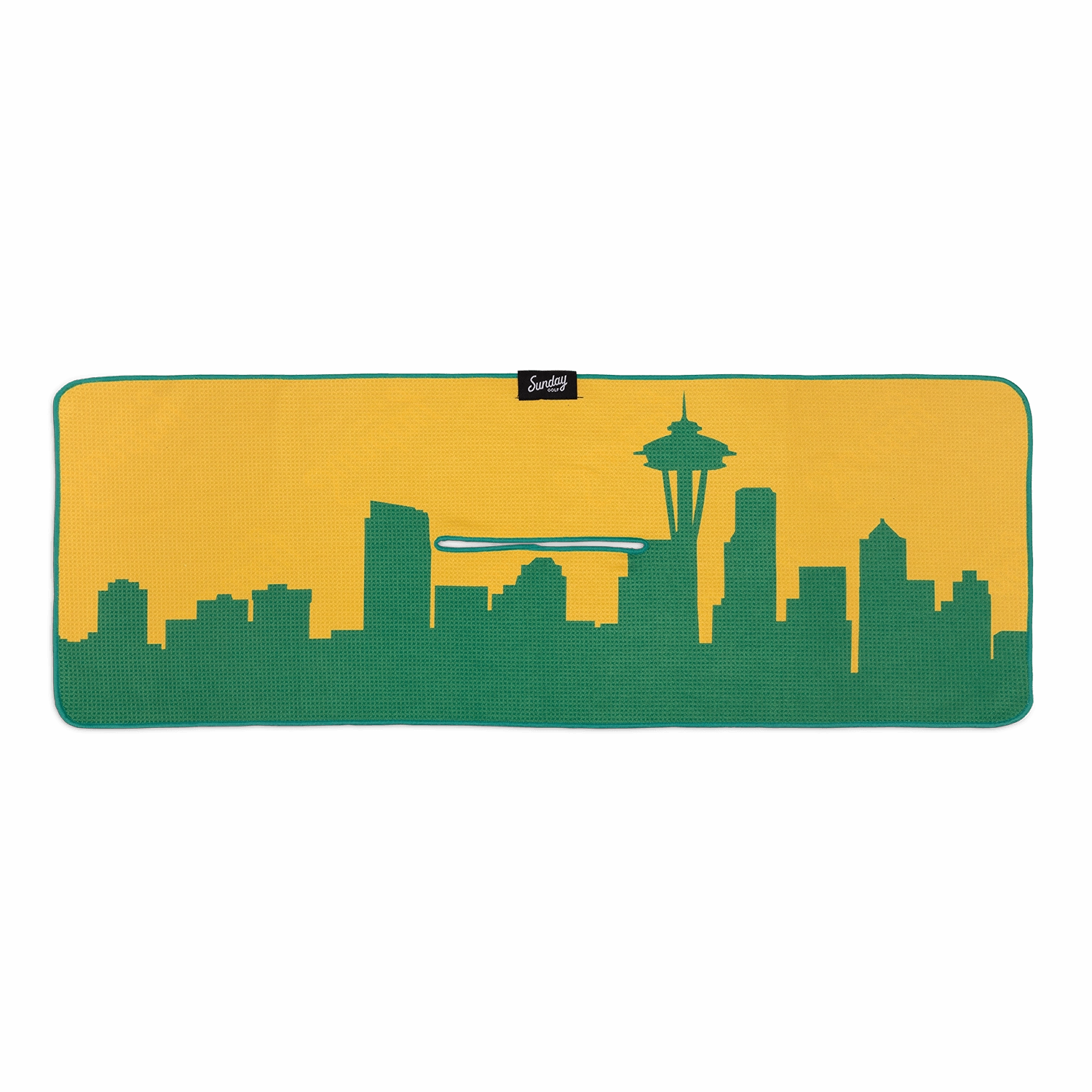 Sunday Golf Hometown Golf Towel | Sonicsgate