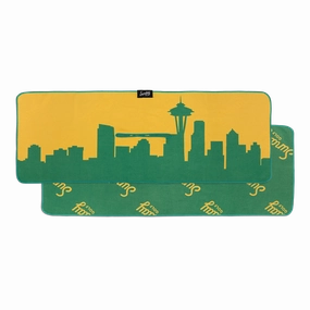 Sunday Golf Hometown Golf Towel | Sonicsgate