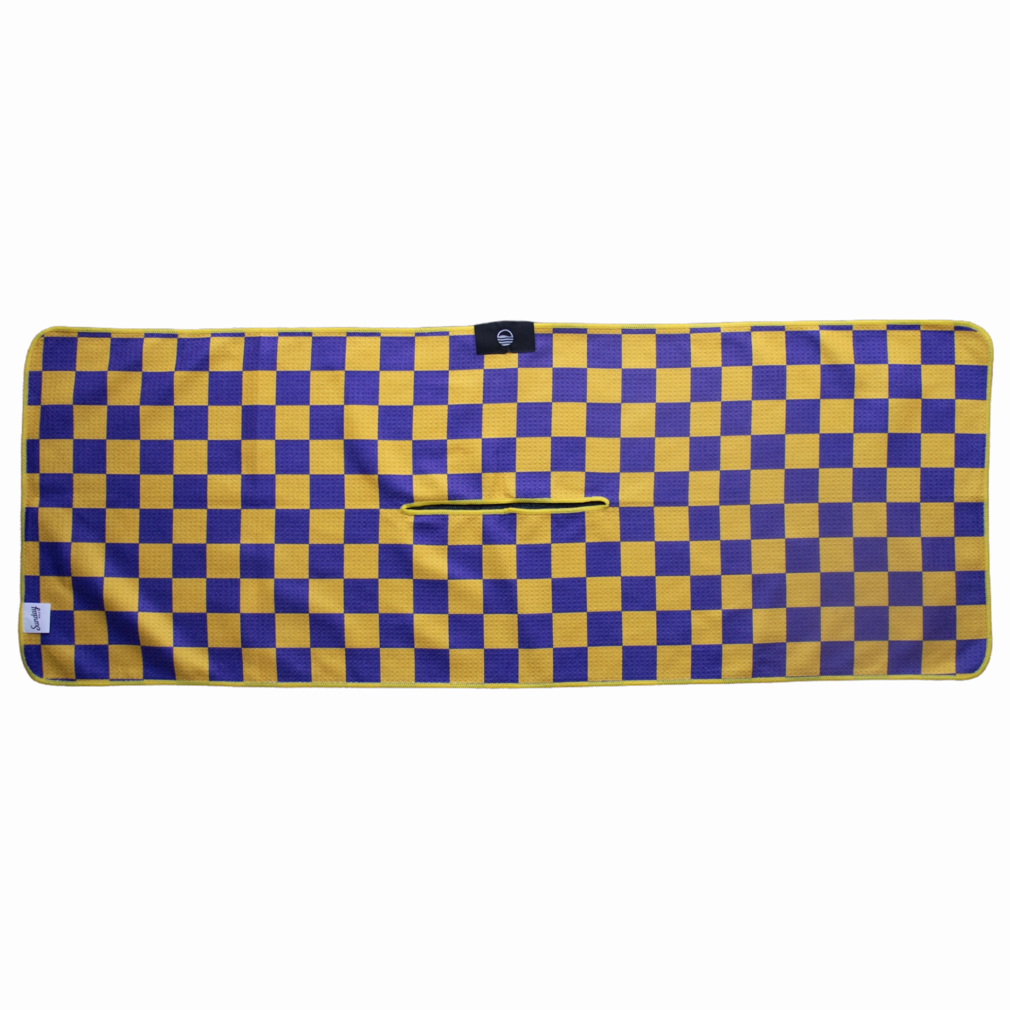 Sunday Golf Sunday Golf Tailgate Golf Towel | Kobe Bayou