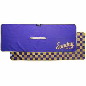 Sunday Golf Sunday Golf Tailgate Golf Towel | Kobe Bayou
