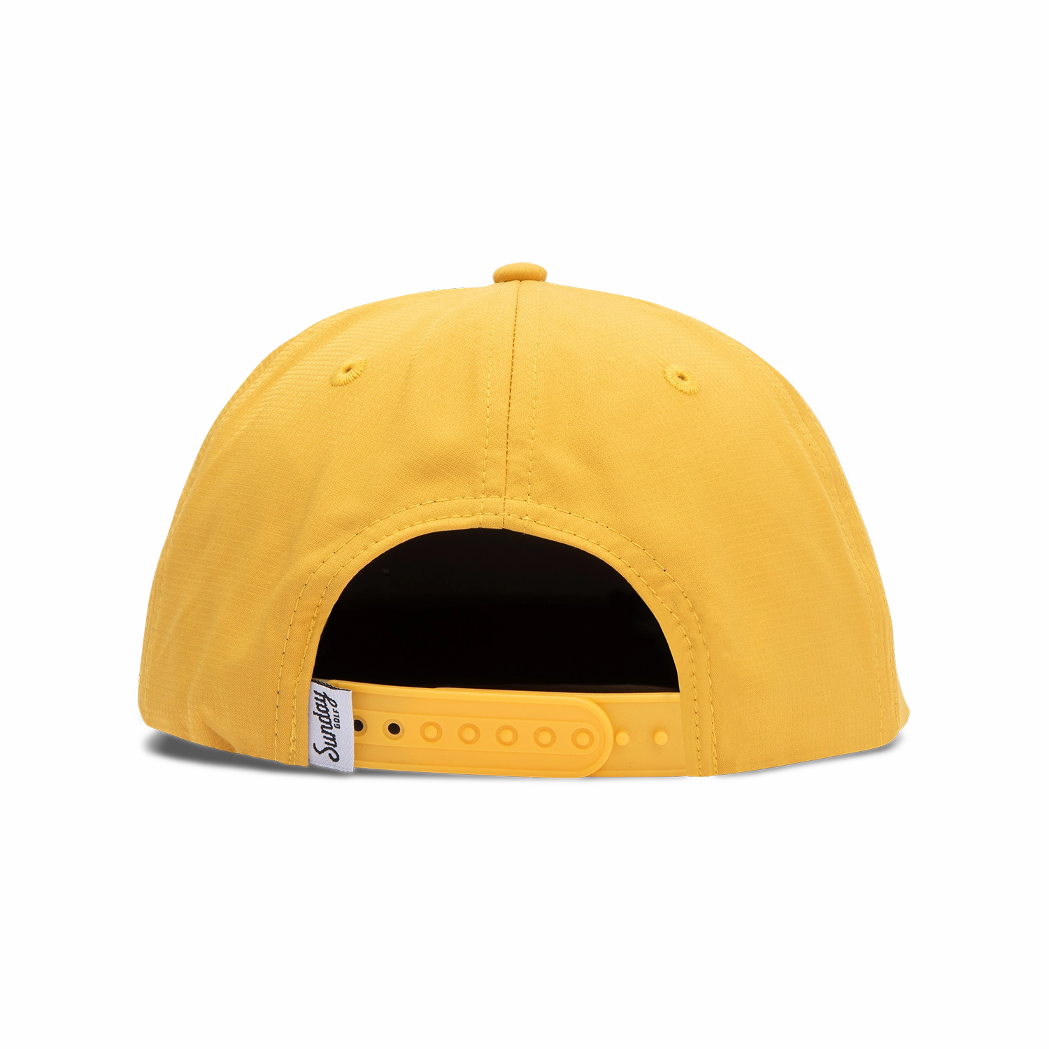 Sunday Golf Sundaze Crushable Rope Hat | Mustard