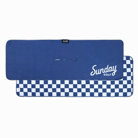Sunday Golf Tailgate Golf Towel | Blueblood