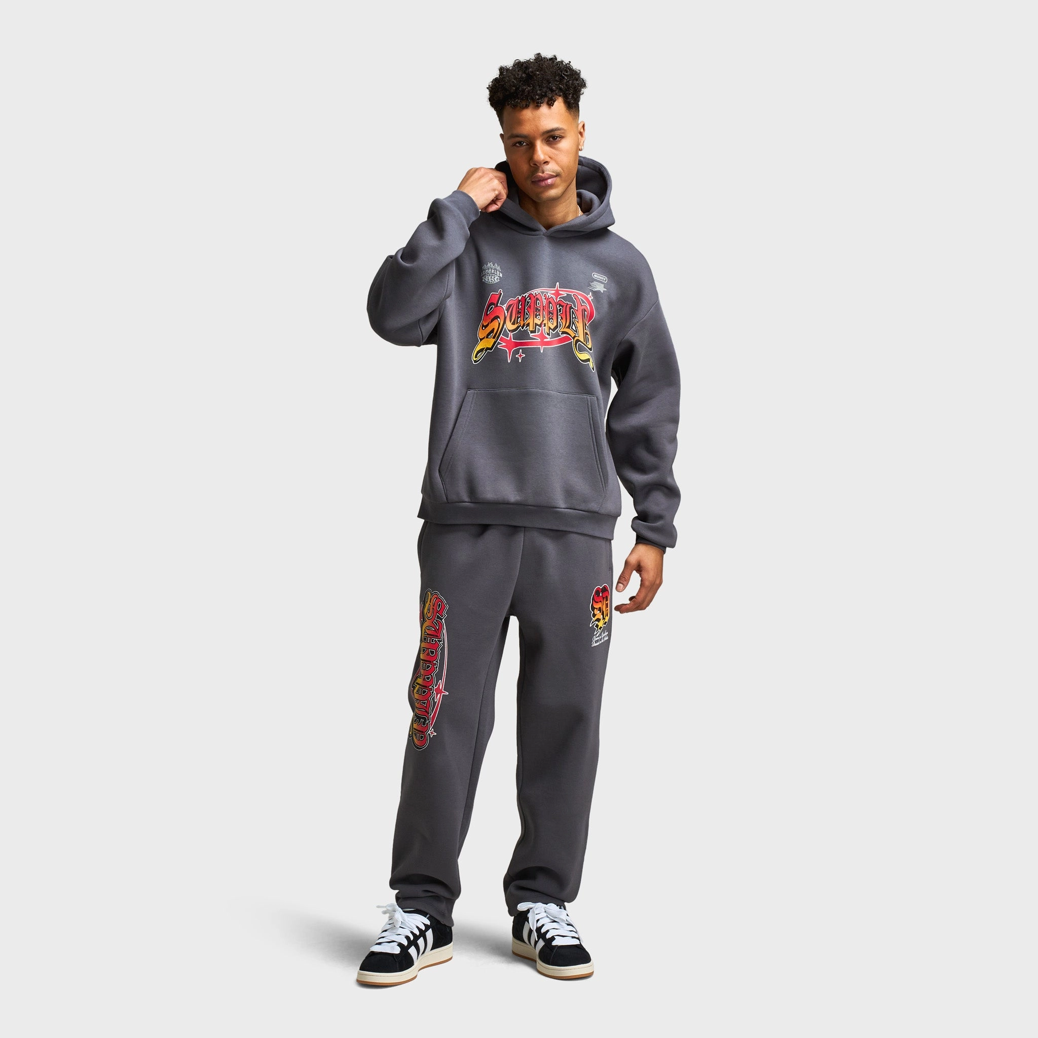 Supply & Demand Ashburn Pants / Dark Grey