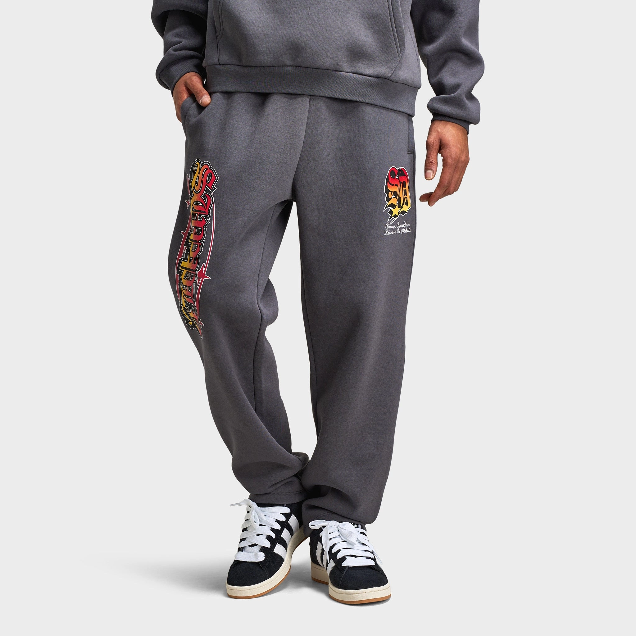 Supply & Demand Ashburn Pants / Dark Grey