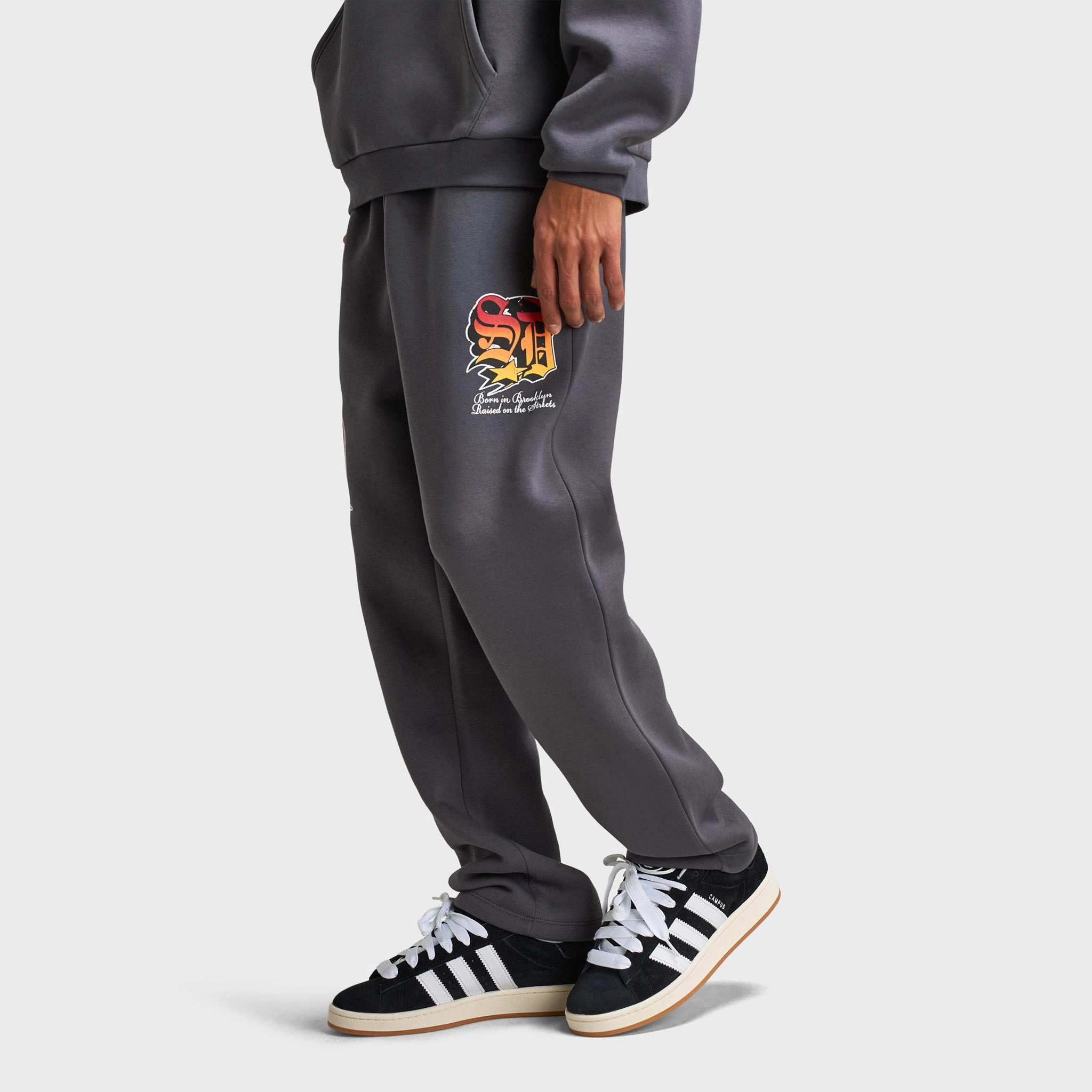 Supply & Demand Ashburn Pants / Dark Grey
