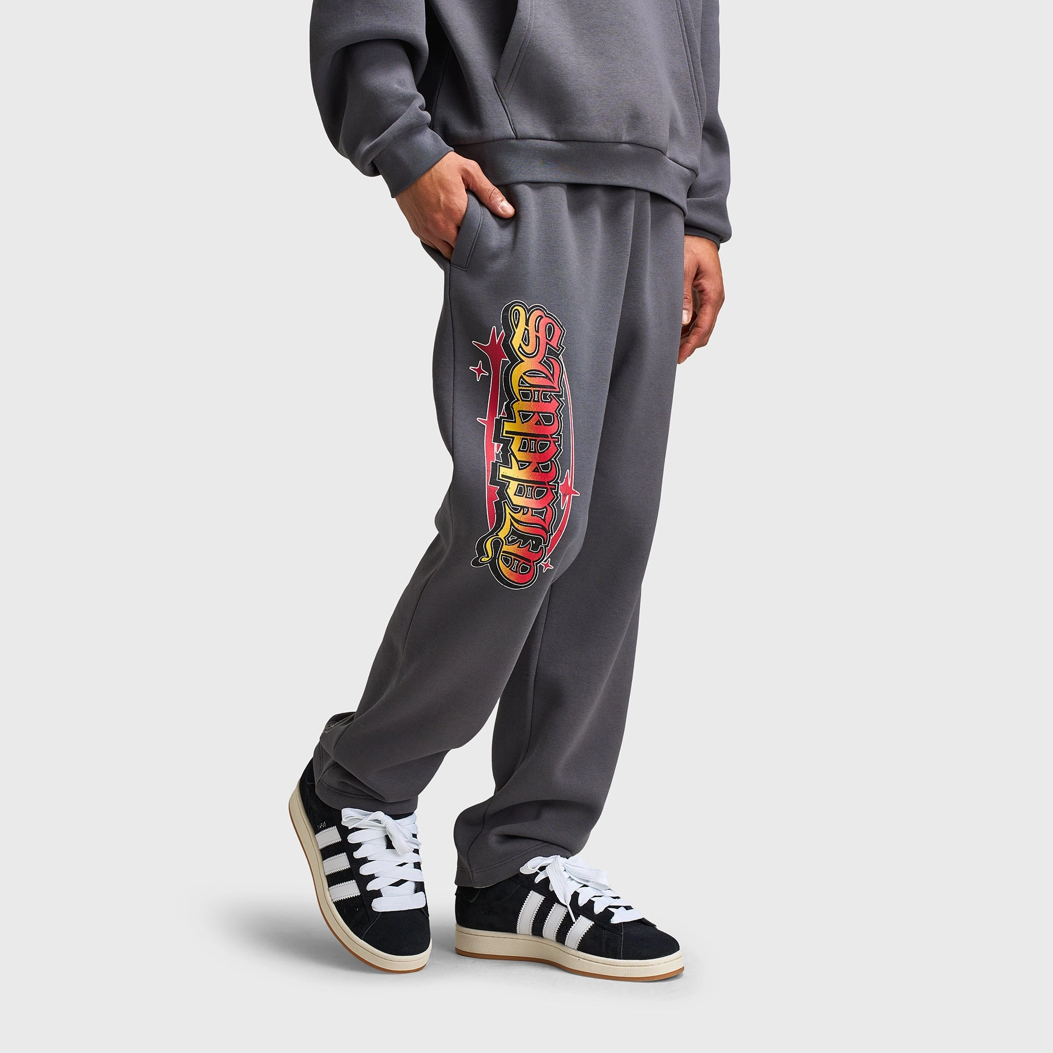 Supply & Demand Ashburn Pants / Dark Grey
