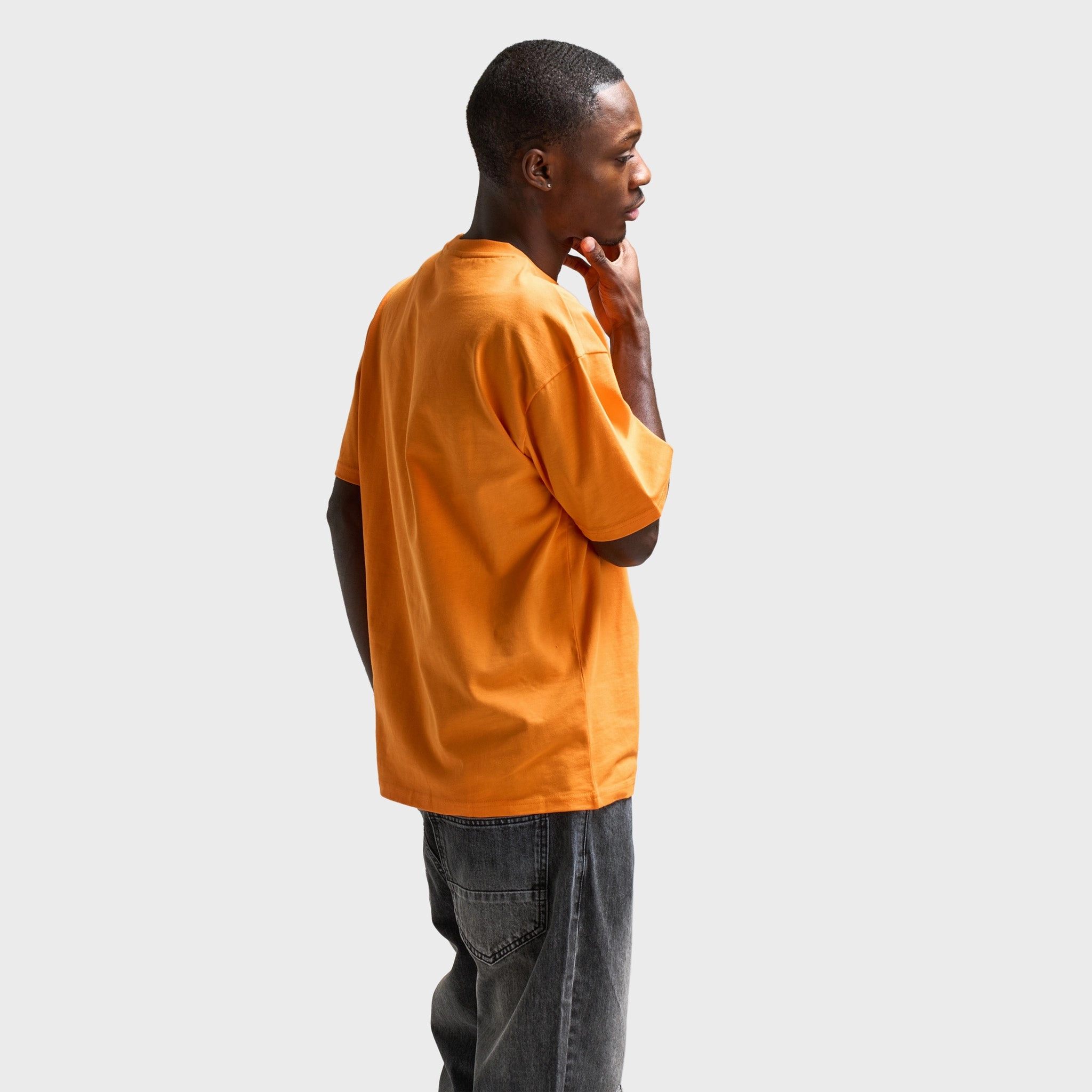 Supply & Demand Clement T-Shirt / Orange