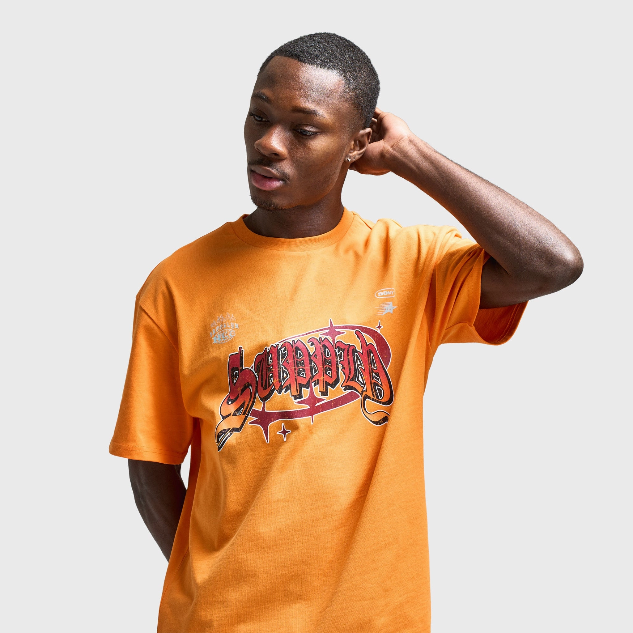 Supply & Demand Clement T-Shirt / Orange