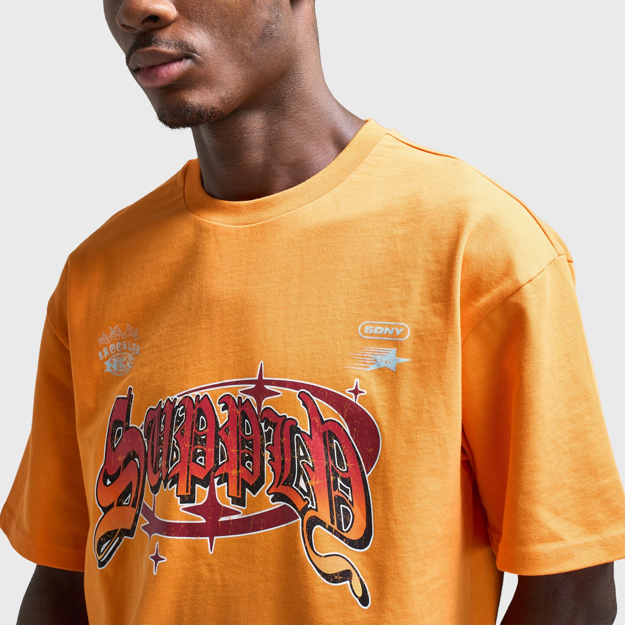 Supply & Demand Clement T-Shirt / Orange