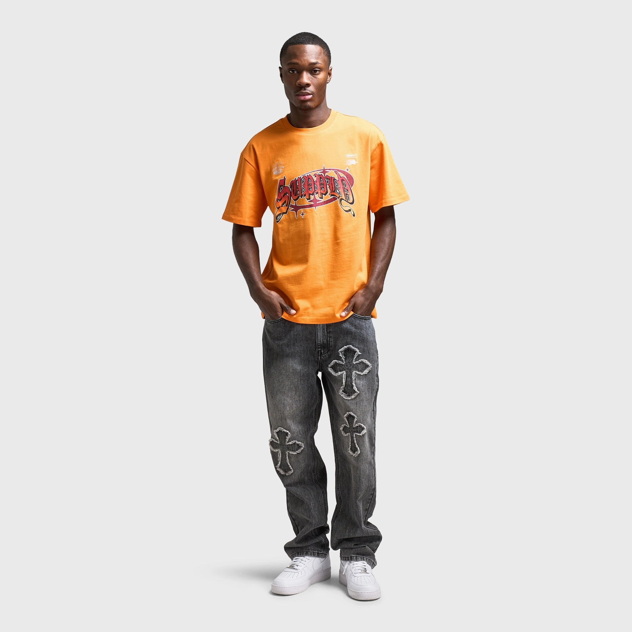Supply & Demand Clement T-Shirt / Orange