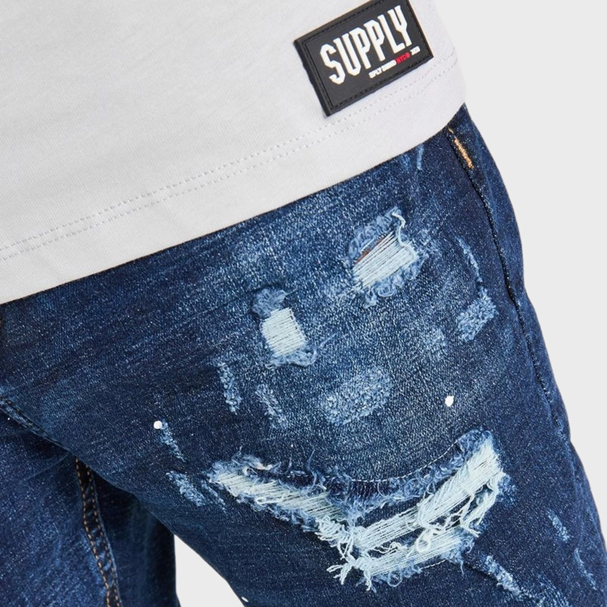 Supply & Demand Junior Boys' Denver Jeans / Light Wash