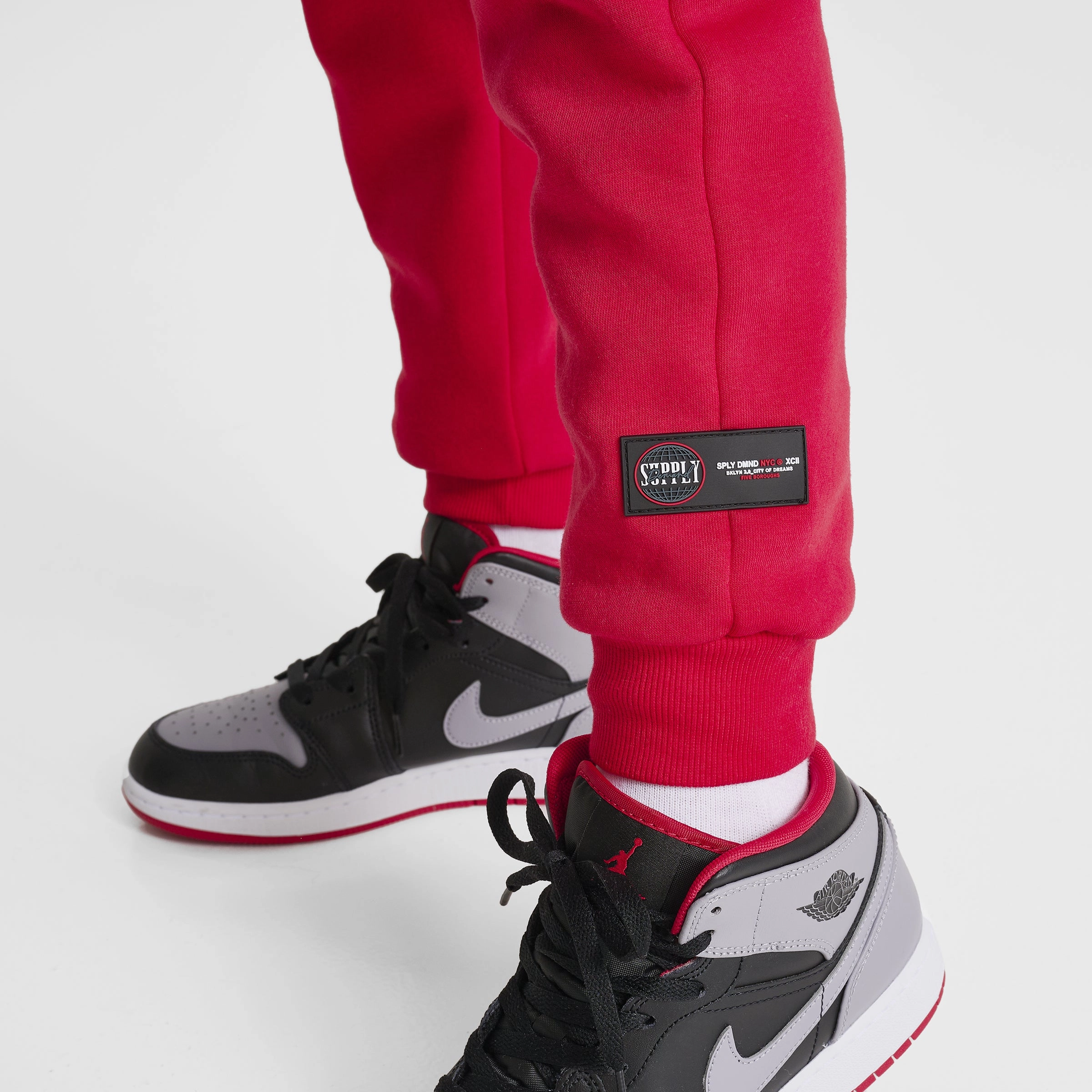 Supply & Demand Junior Boys' Targon Joggers / Chinese Red