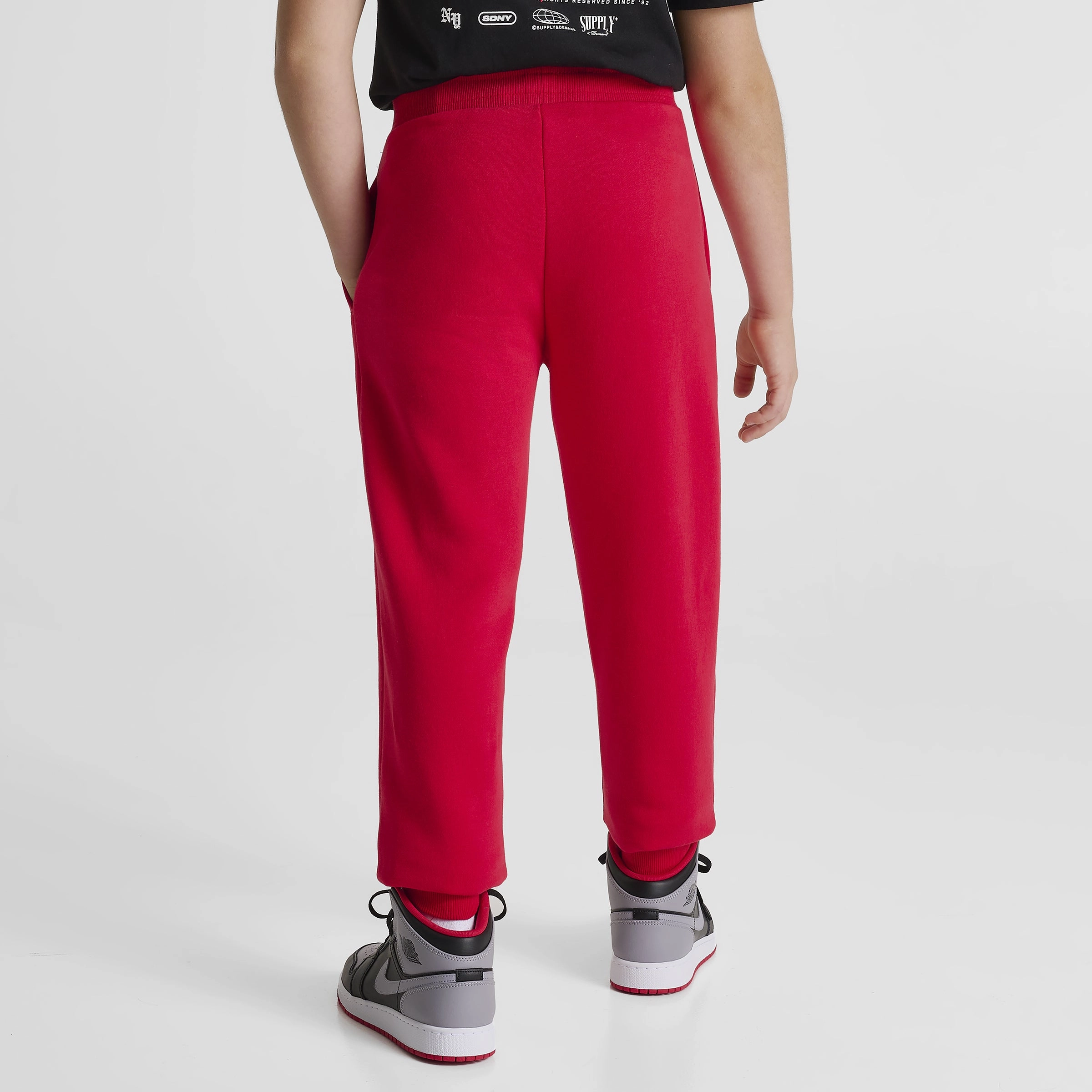Supply & Demand Junior Boys' Targon Joggers / Chinese Red