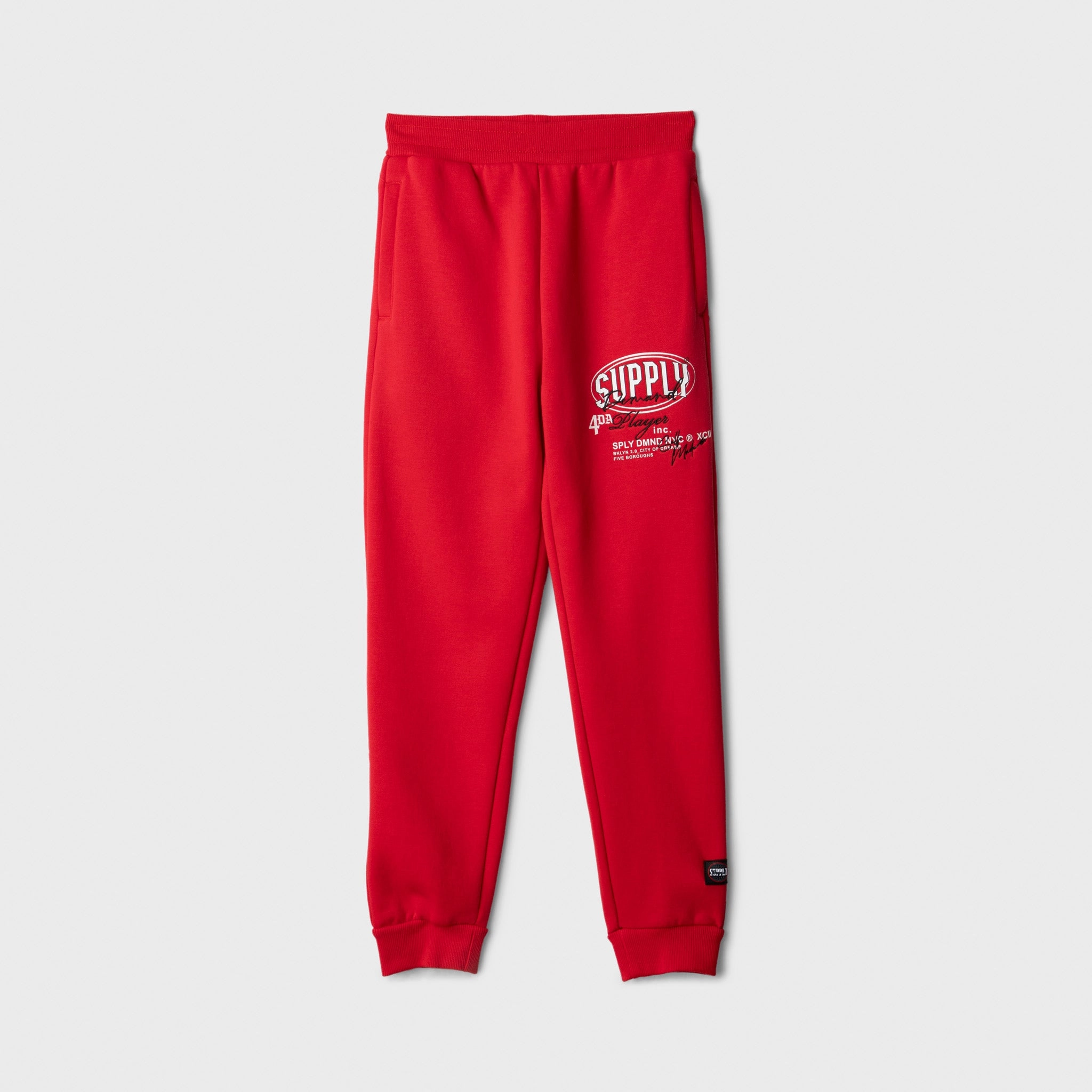 Supply & Demand Junior Boys' Targon Joggers / Chinese Red