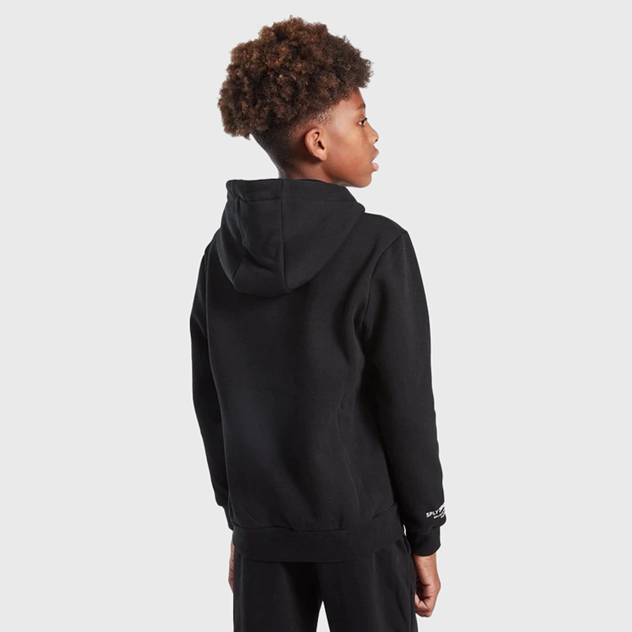 Supply & Demand Junior Boys Argon Hoodie / Black