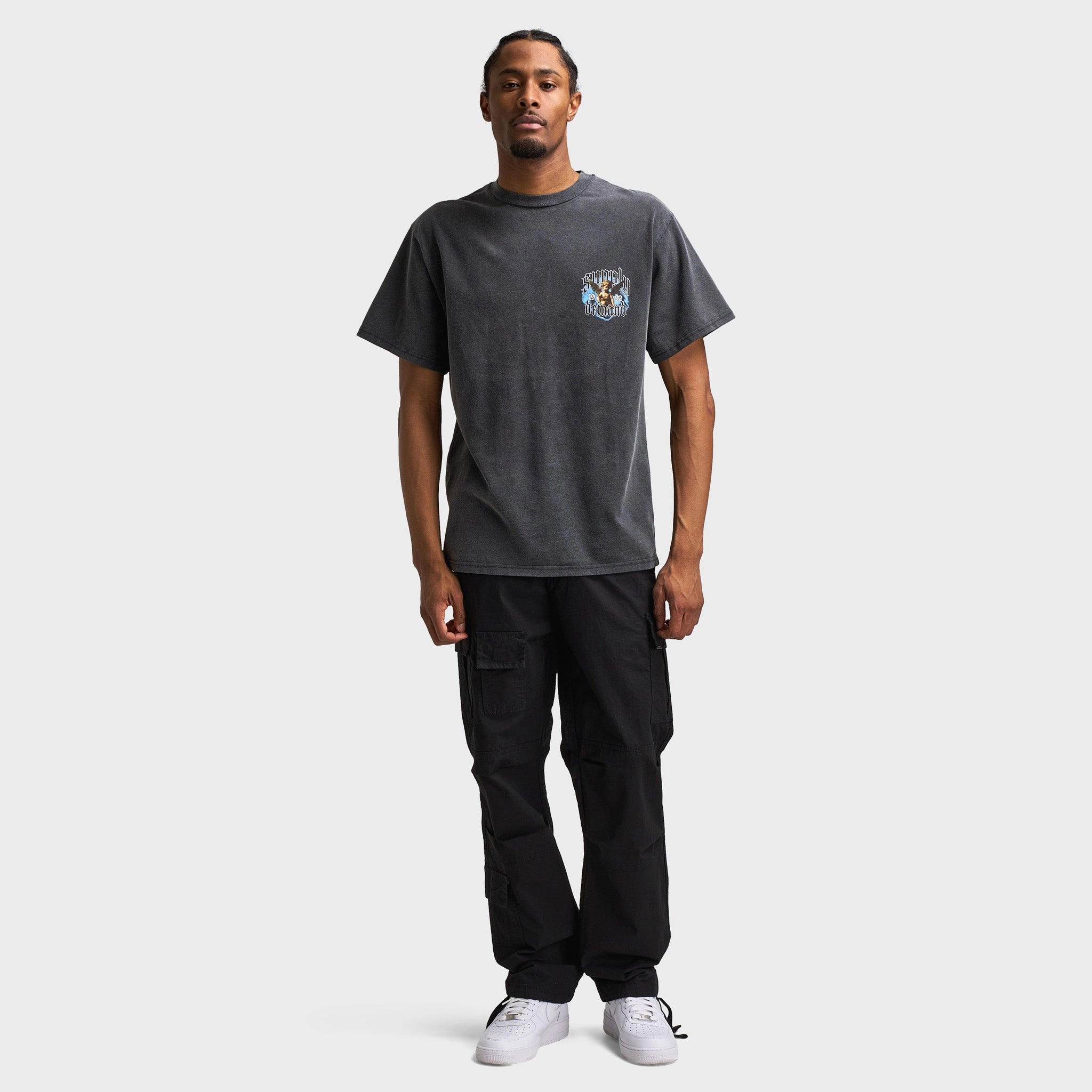 Supply & Demand Strap Cargo Pants / Black