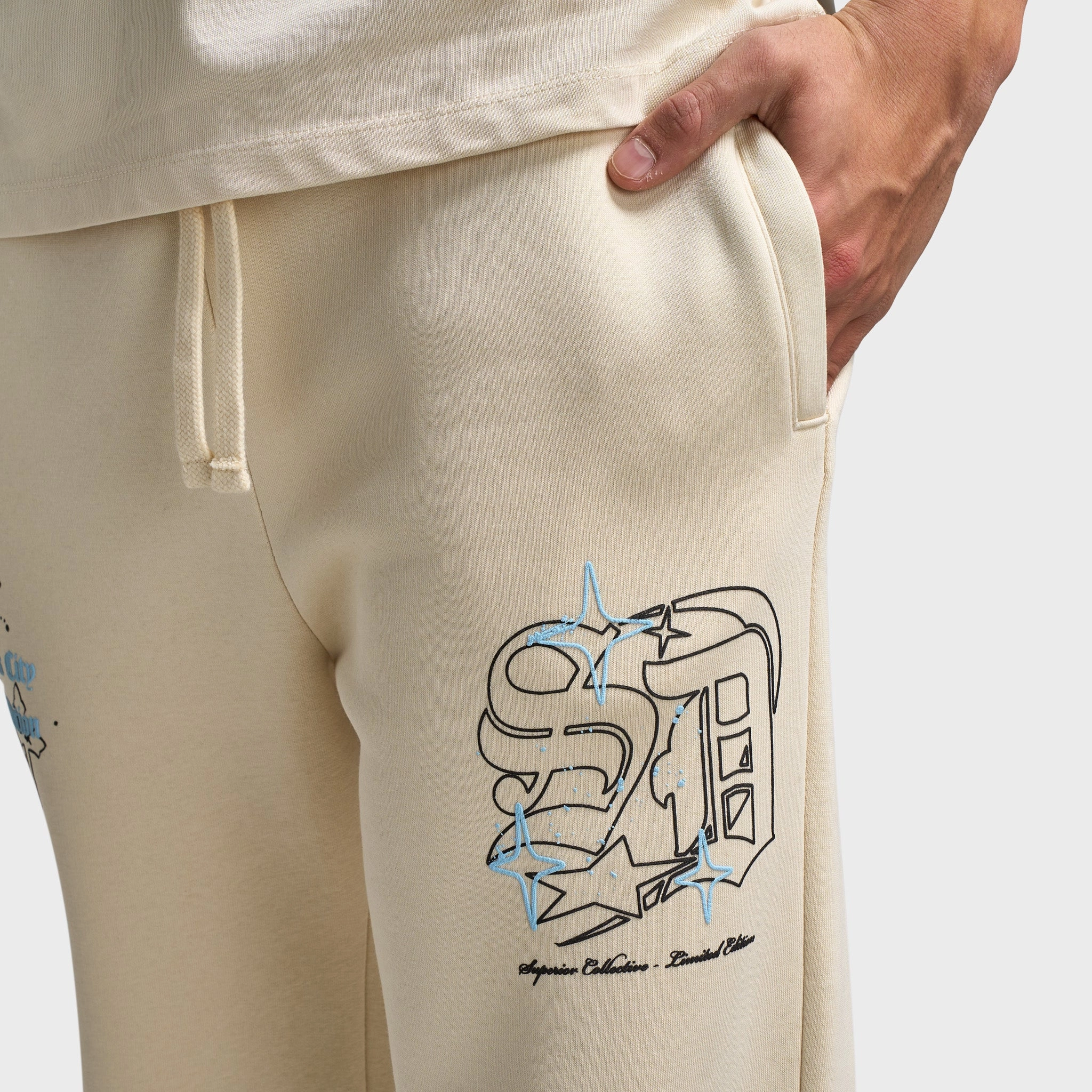 Supply & Demand Vito Joggers / Sand
