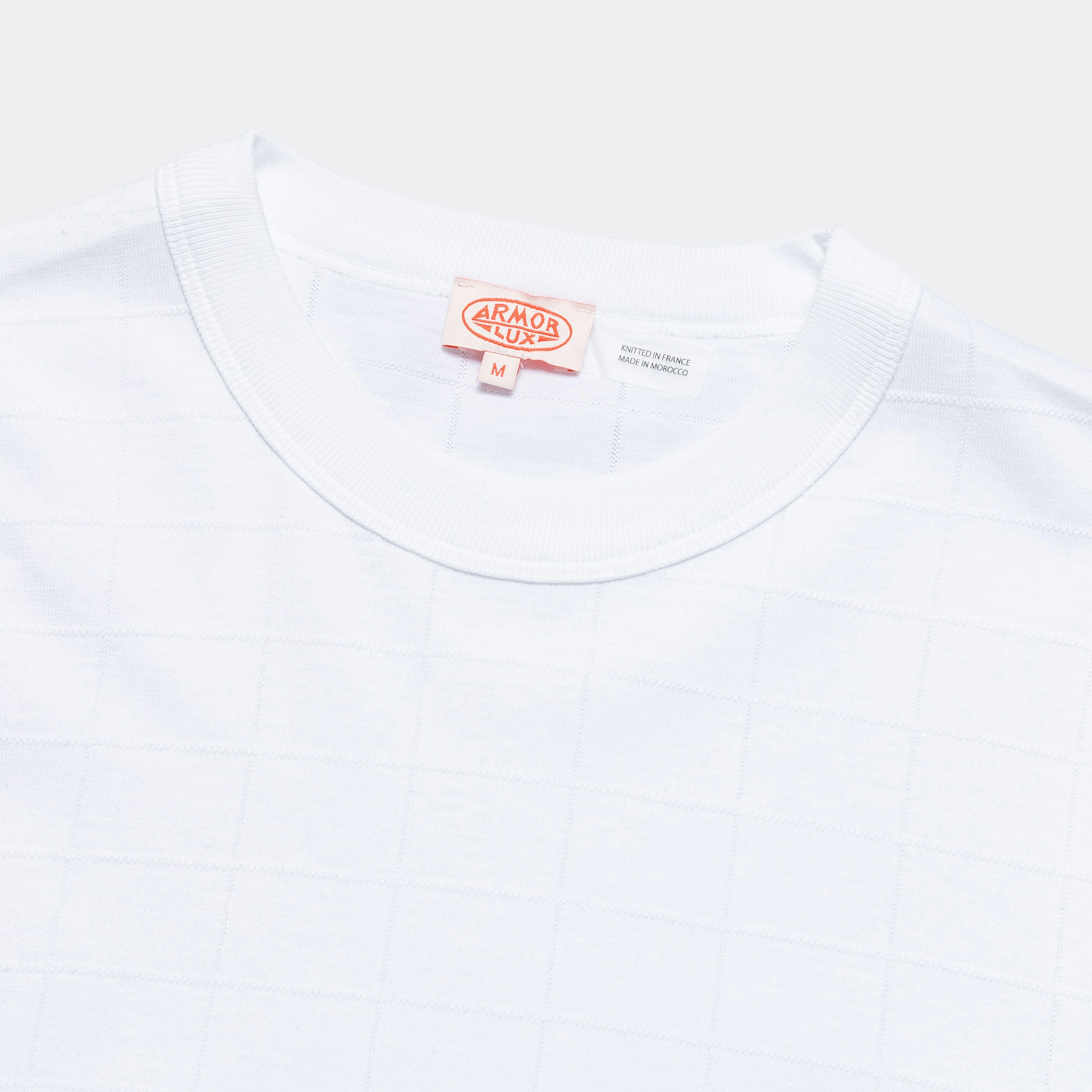 T-Shirt x UP THERE - White/Fern Green