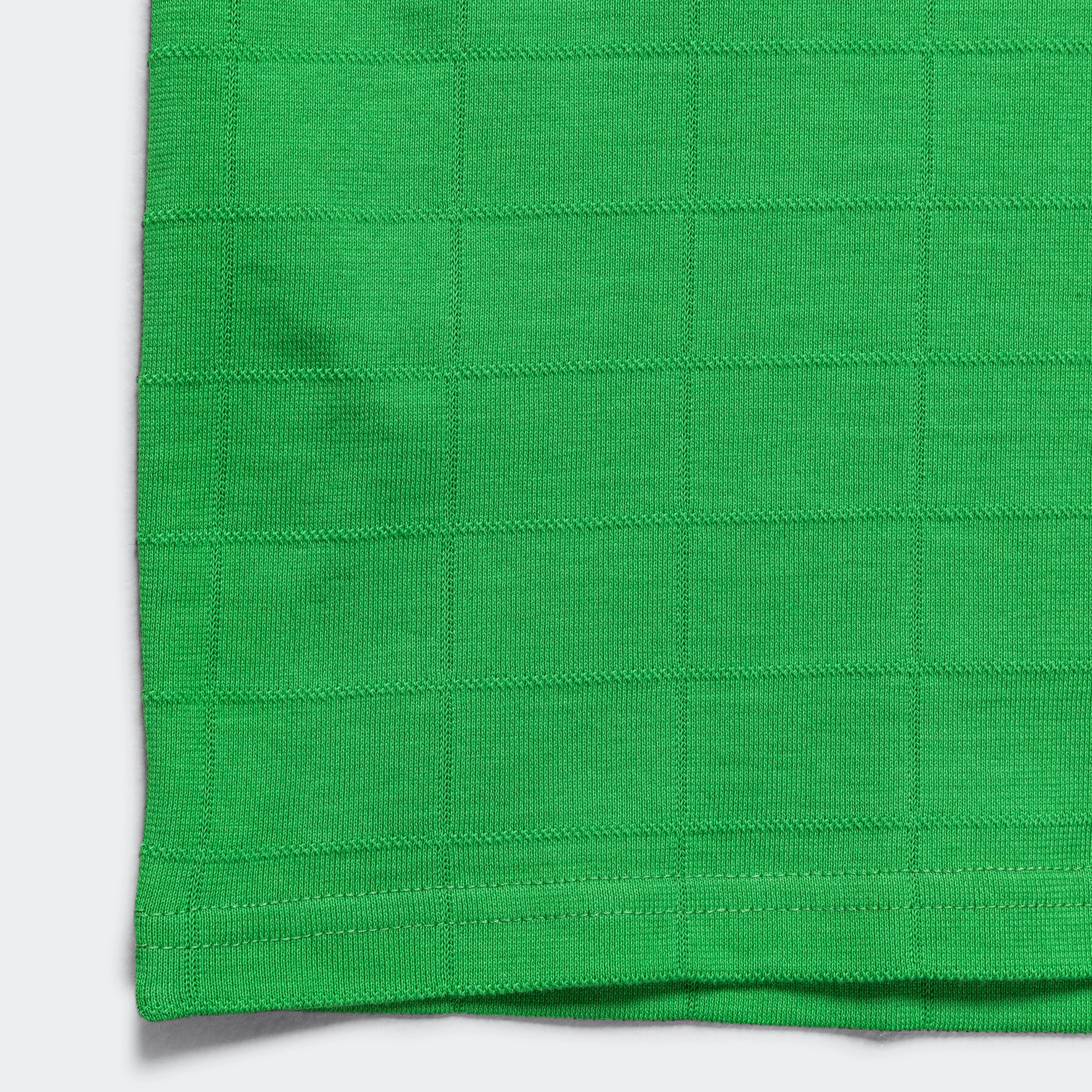 T-Shirt x UP THERE - White/Fern Green