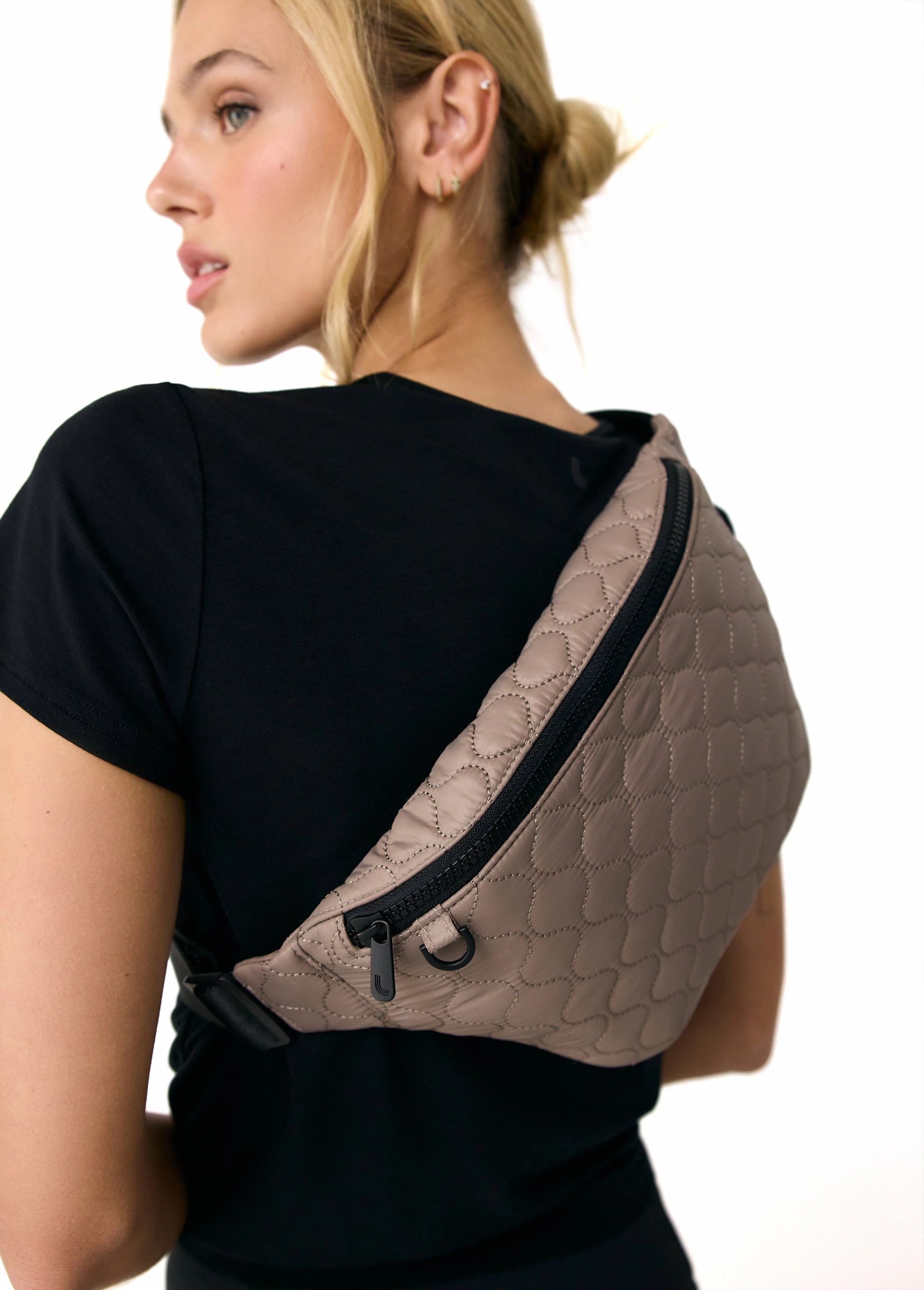 Taylor 3l Quilted Belt Bag