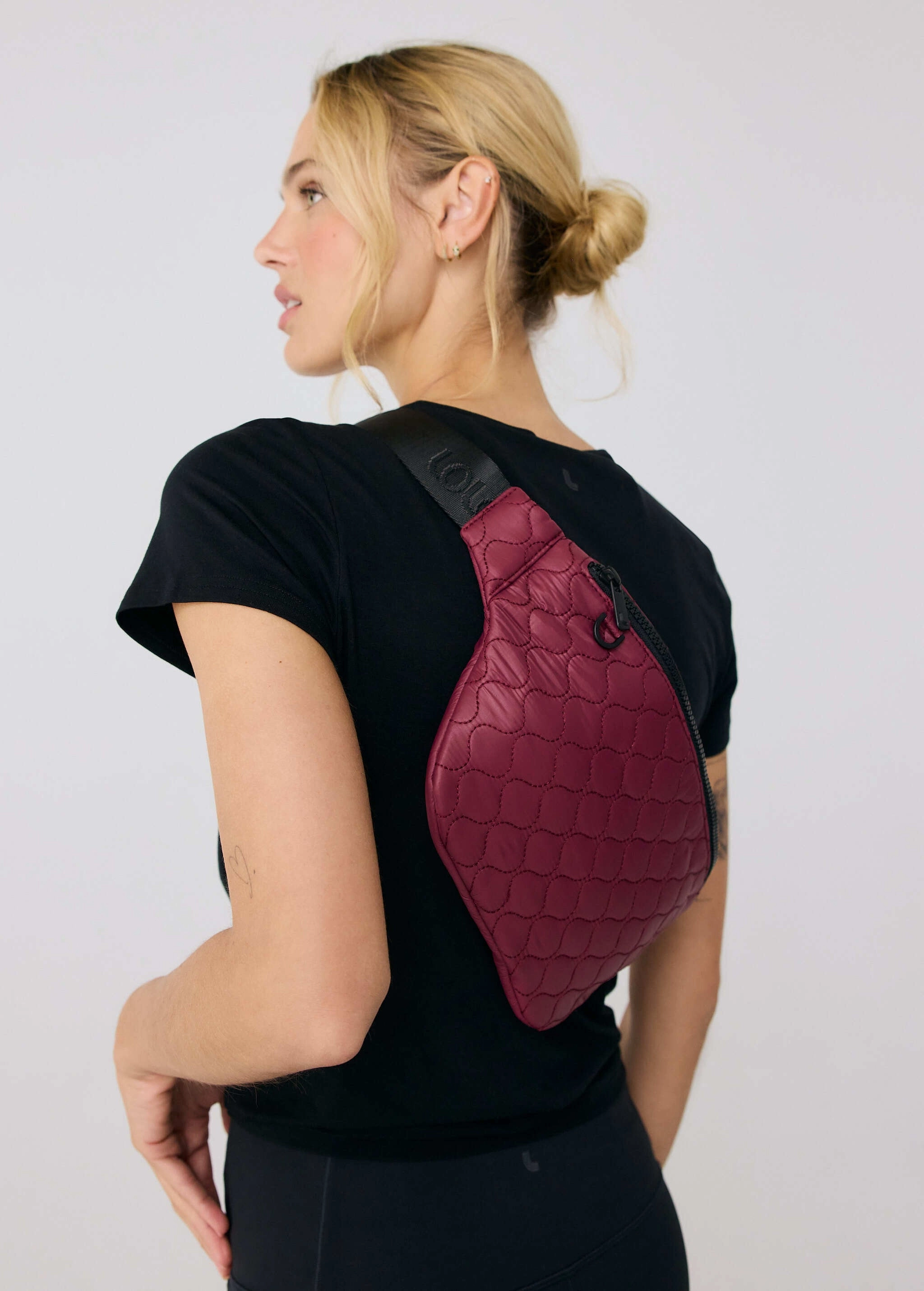 Taylor 3l Quilted Belt Bag