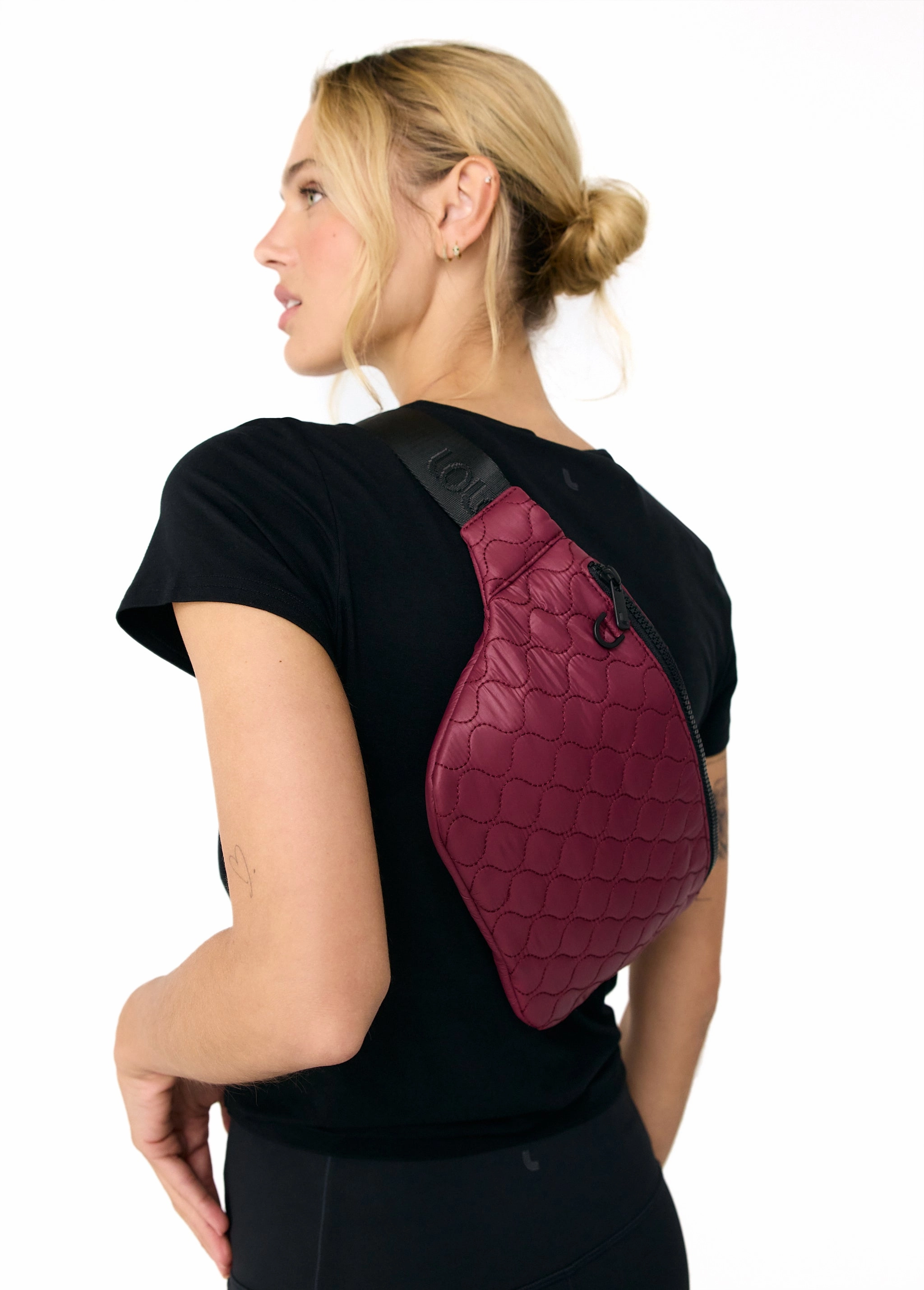 Taylor 3l Quilted Belt Bag