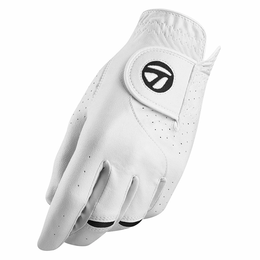 TaylorMade Stratus Tech 2-Pack Golf Glove White - 23 Men