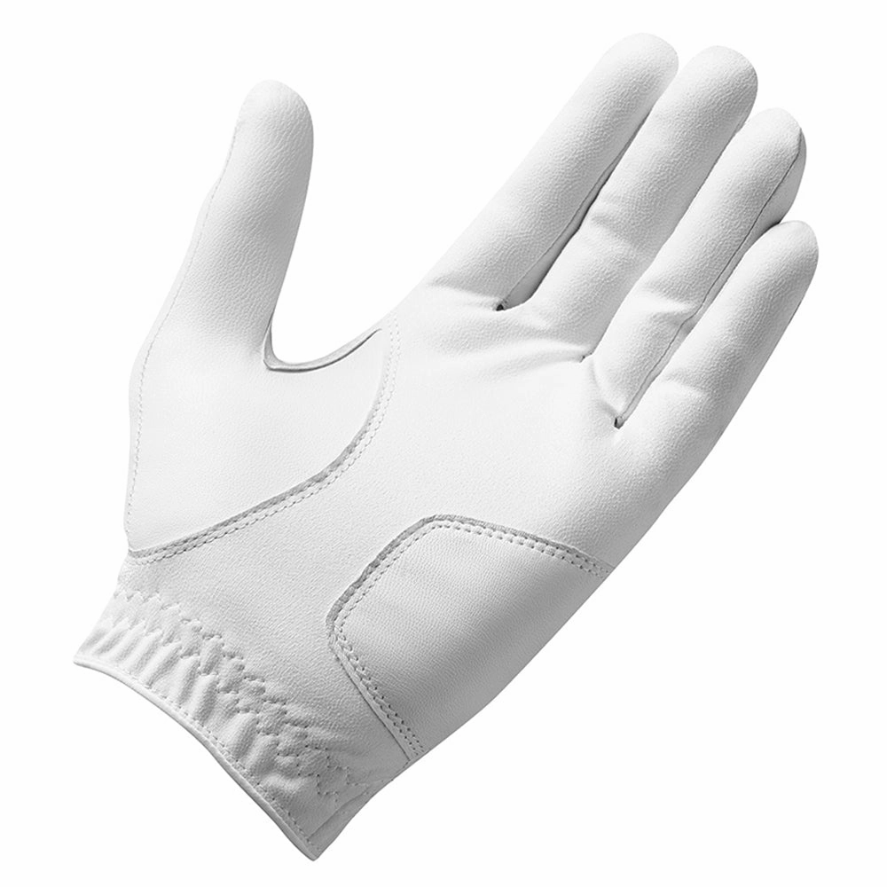 TaylorMade Stratus Tech 2-Pack Golf Glove White - 23 Men