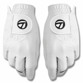 TaylorMade Stratus Tech Golf Glove White - 23 Women