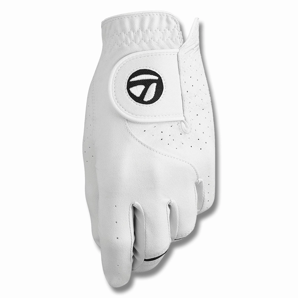 TaylorMade Stratus Tech Golf Glove White - 23 Women