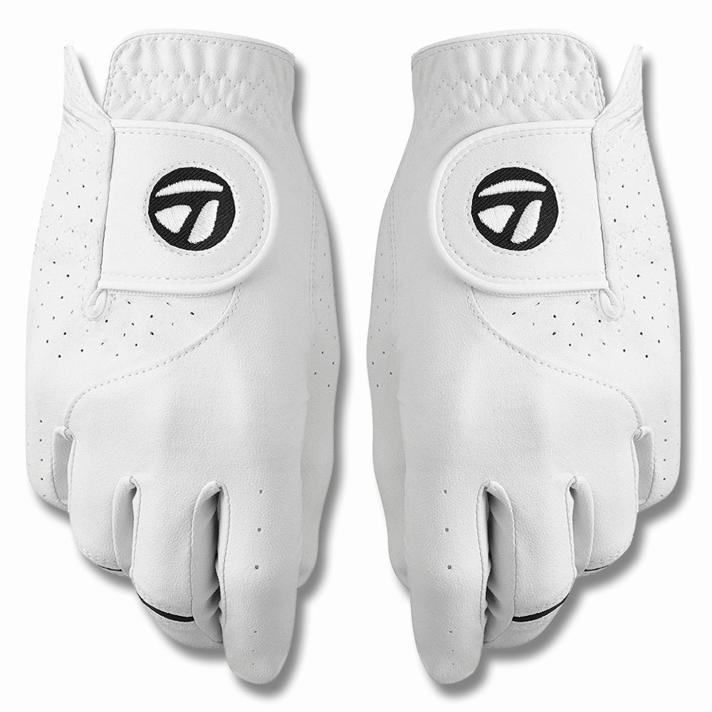 TaylorMade Stratus Tech Golf Glove White - 23 Women