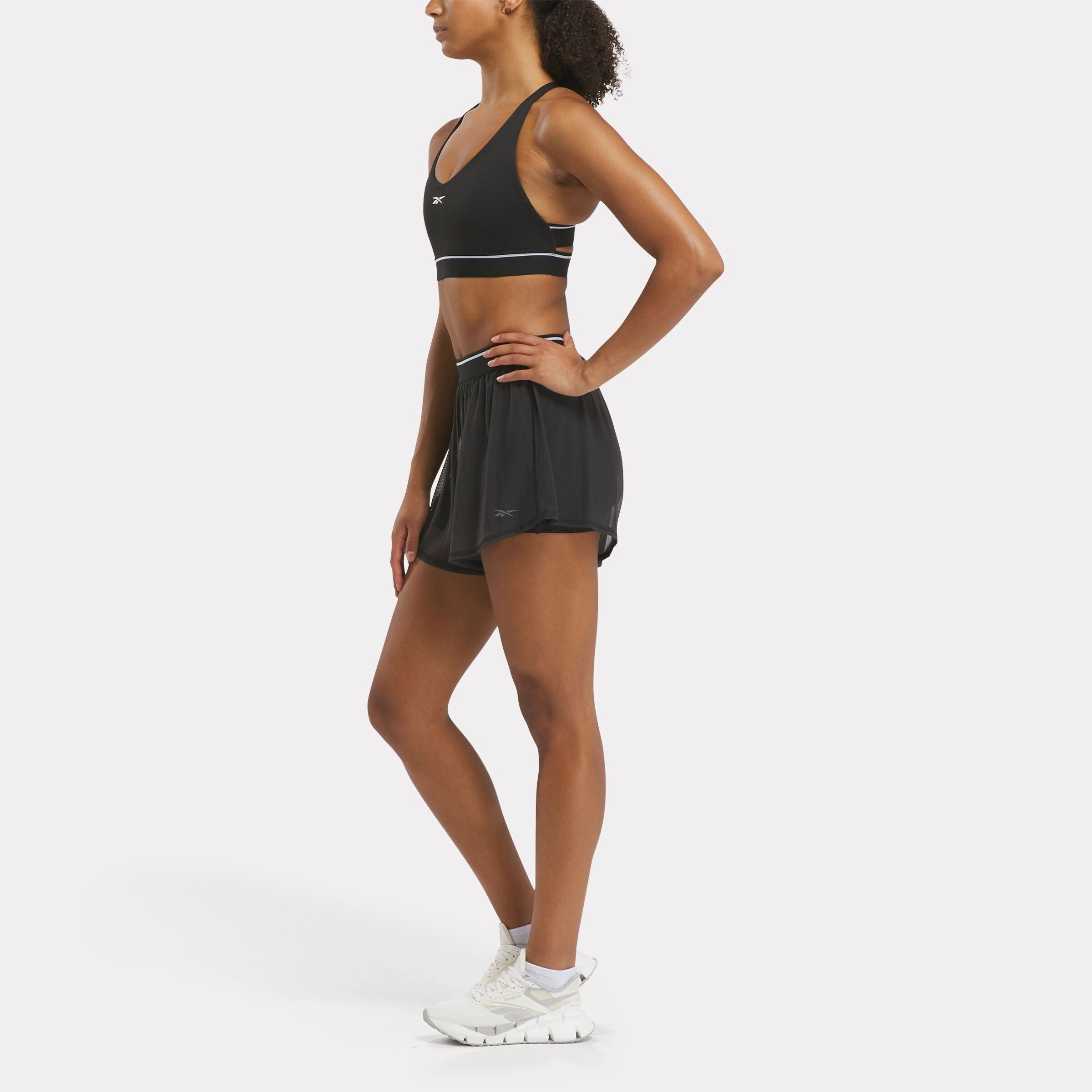 Team Bralette Black