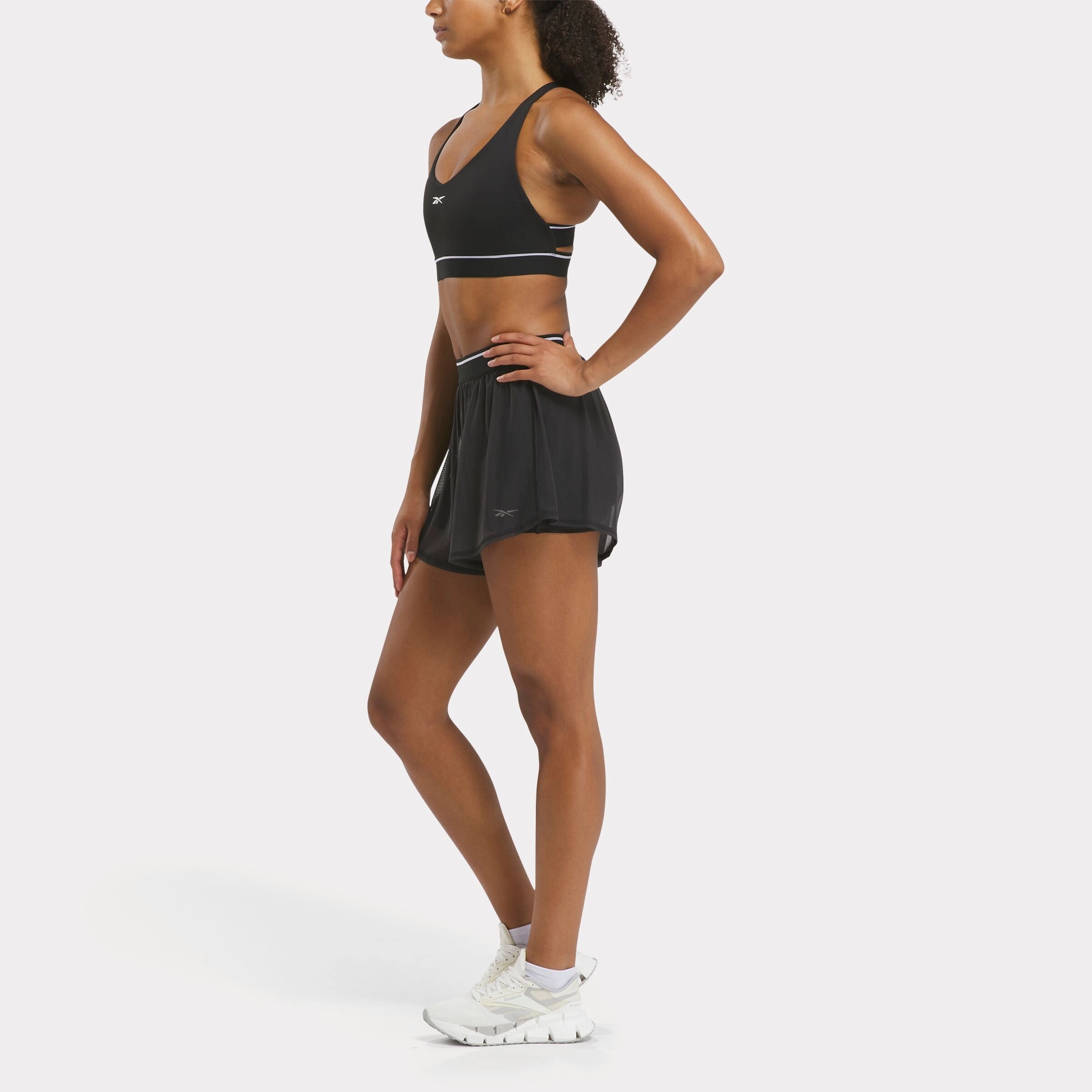 Team Bralette Black