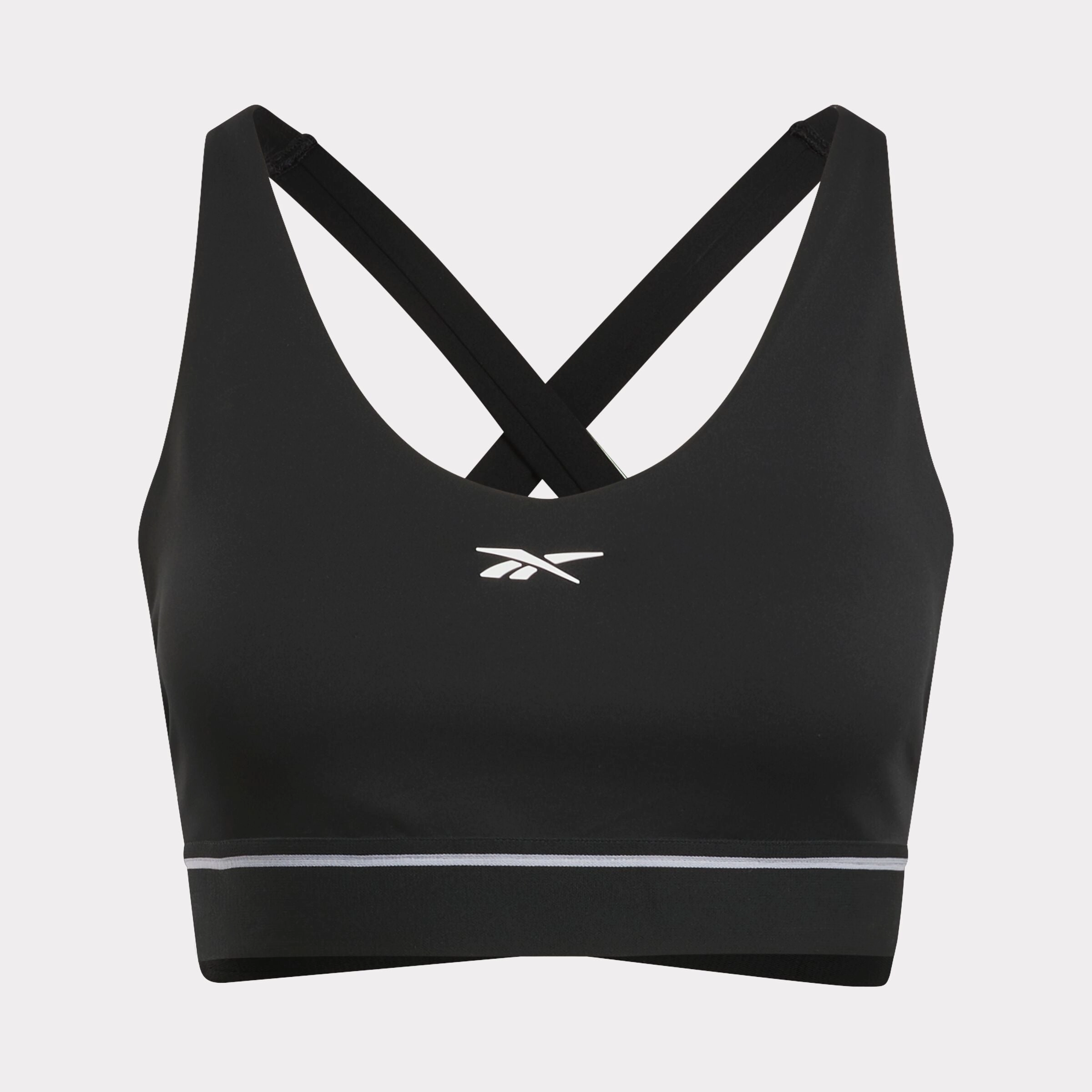 Team Bralette Black