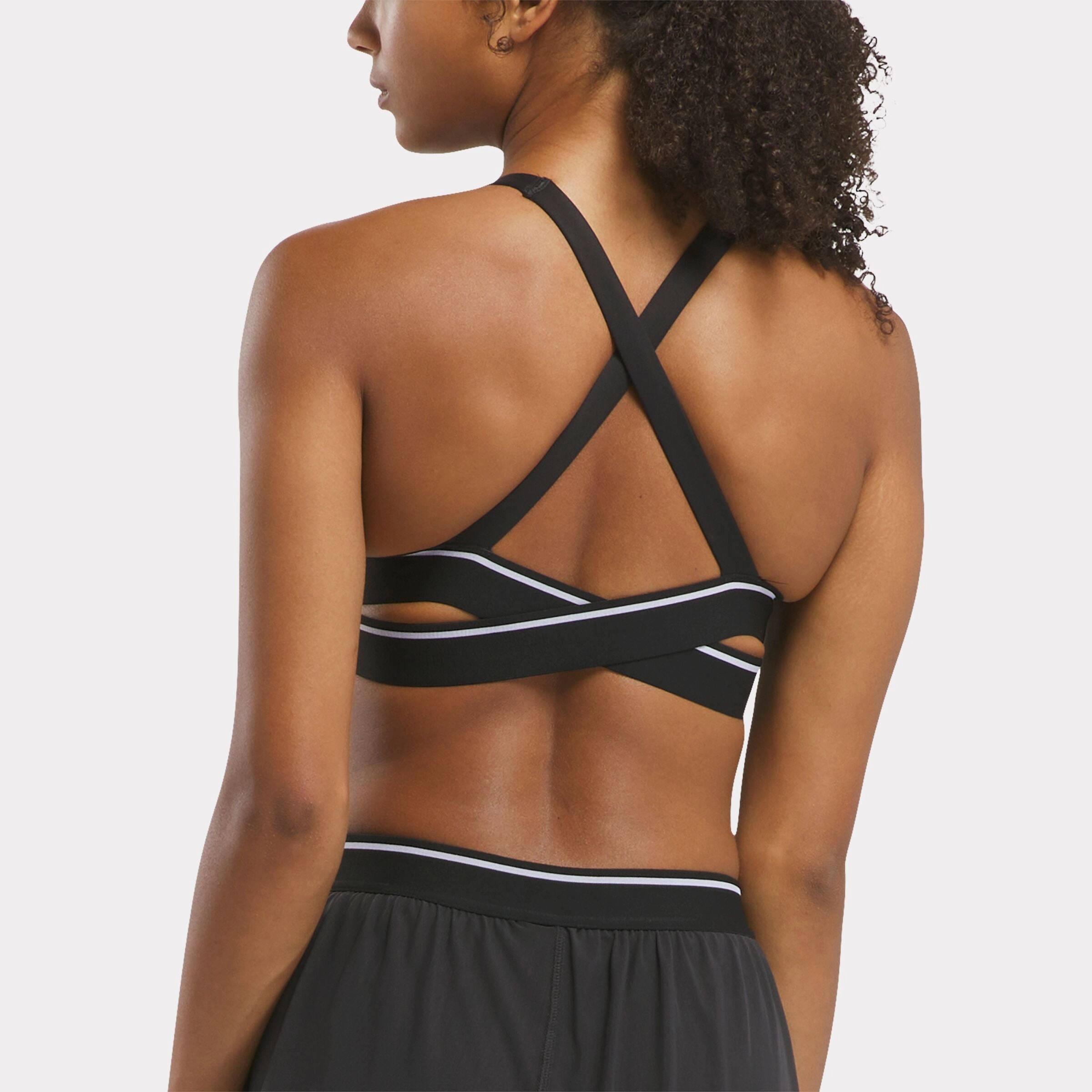 Team Bralette Black