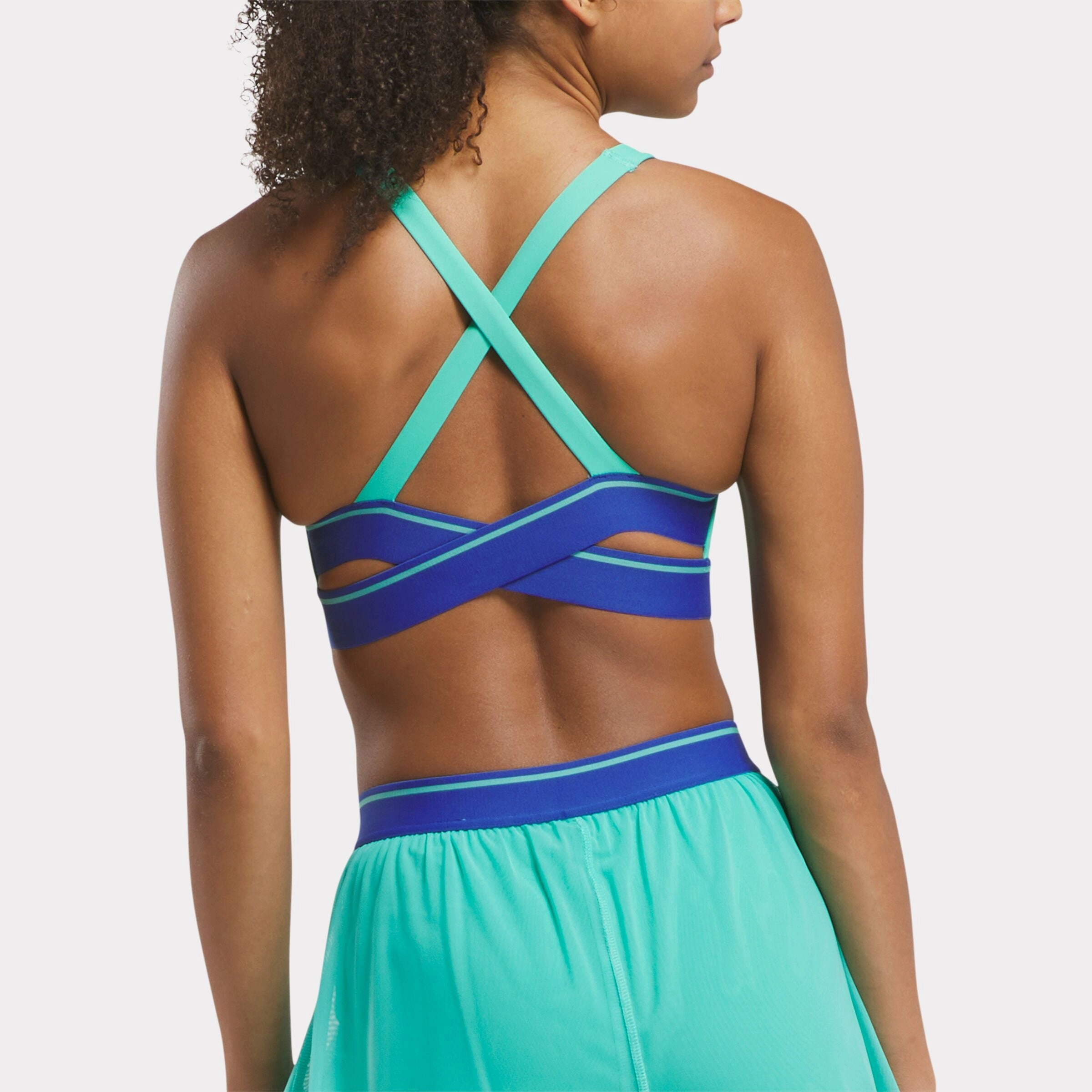 Team Bralette Unleashed Green