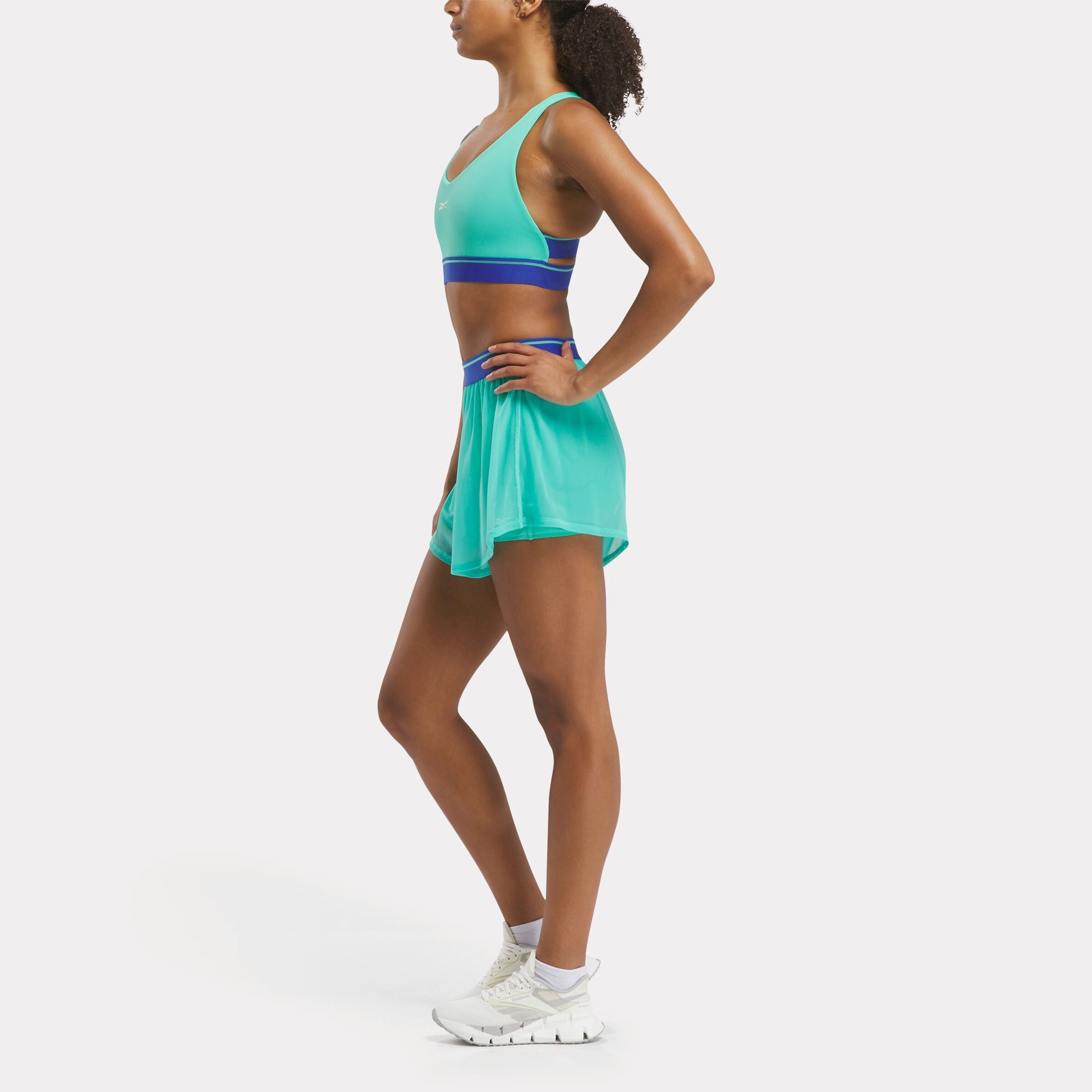 Team Bralette Unleashed Green