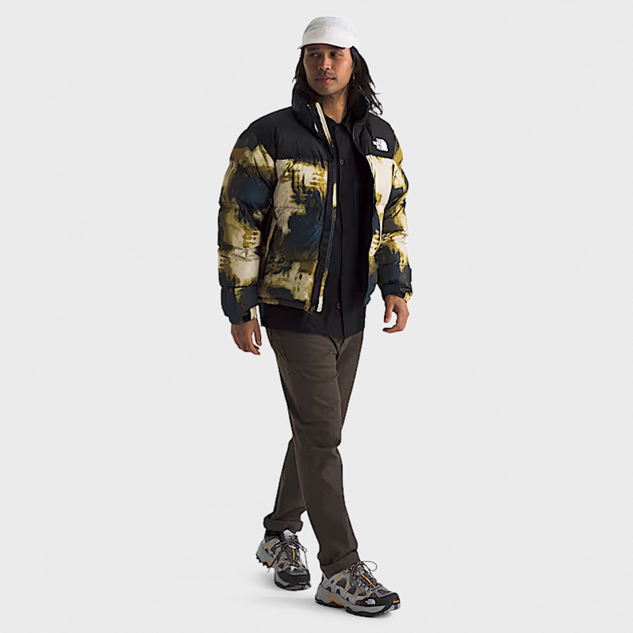 The North Face 1996 Retro Nuptse Jacket Midnight Petrol / Bleach