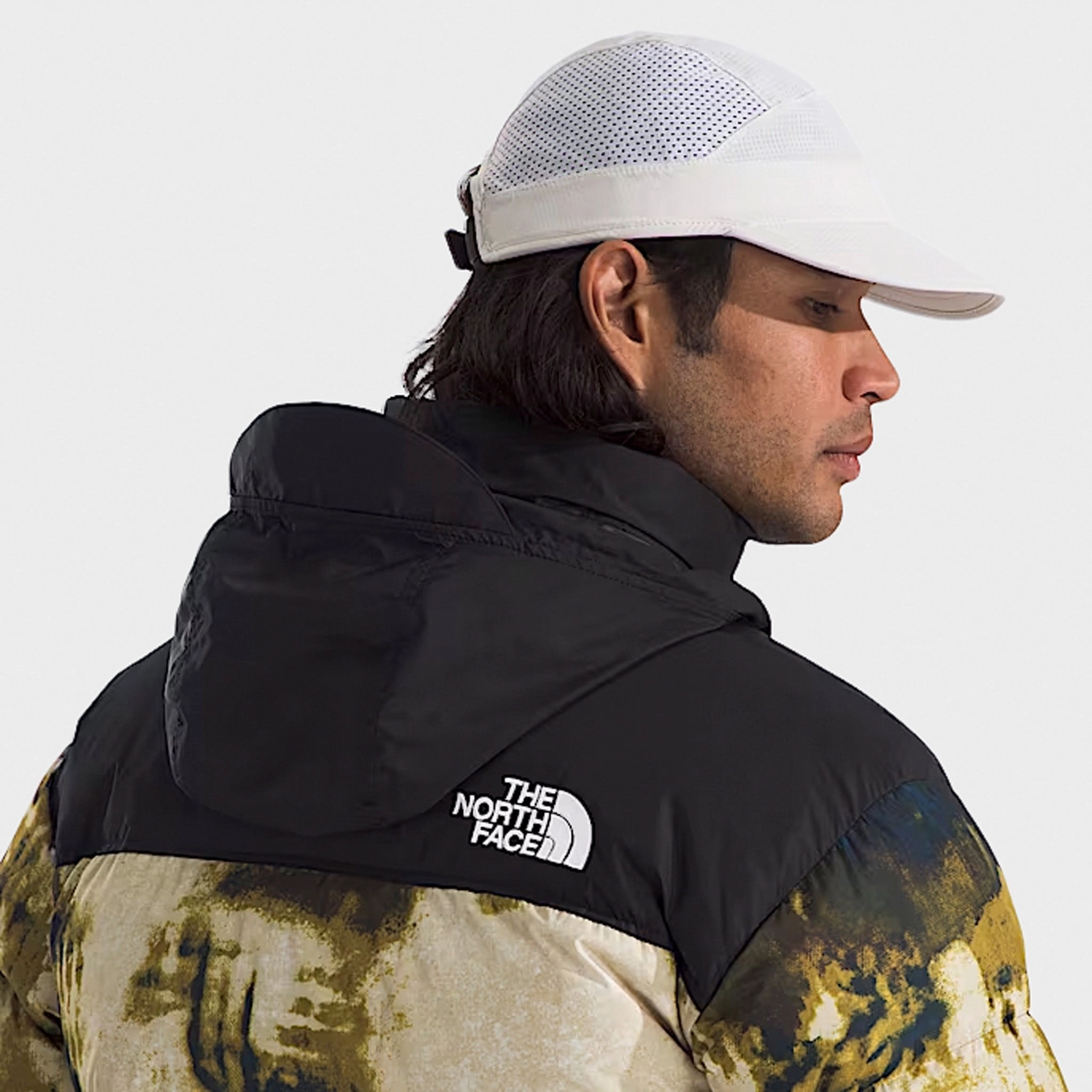 The North Face 1996 Retro Nuptse Jacket Midnight Petrol / Bleach