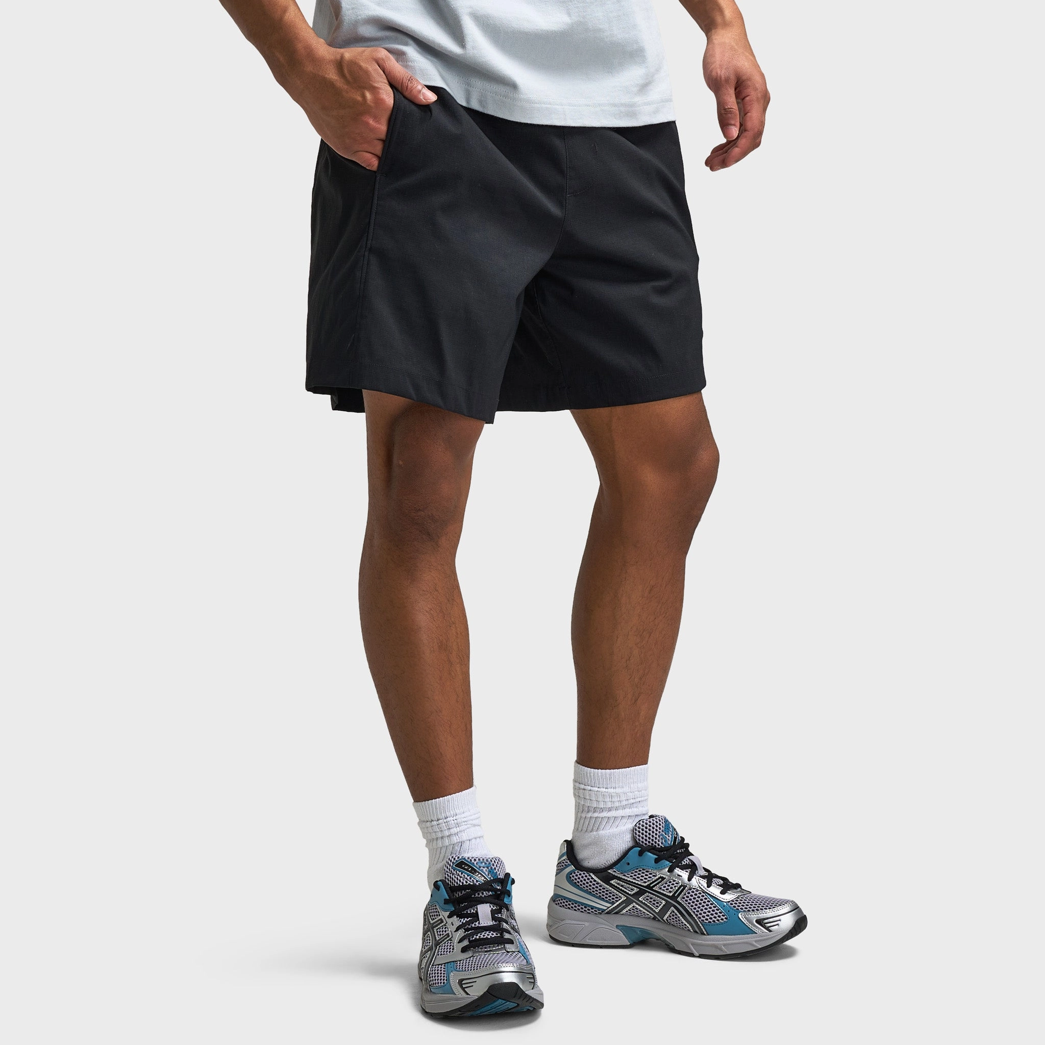The North Face Class V Pathfinder Belted 7 Shorts / TNF Black