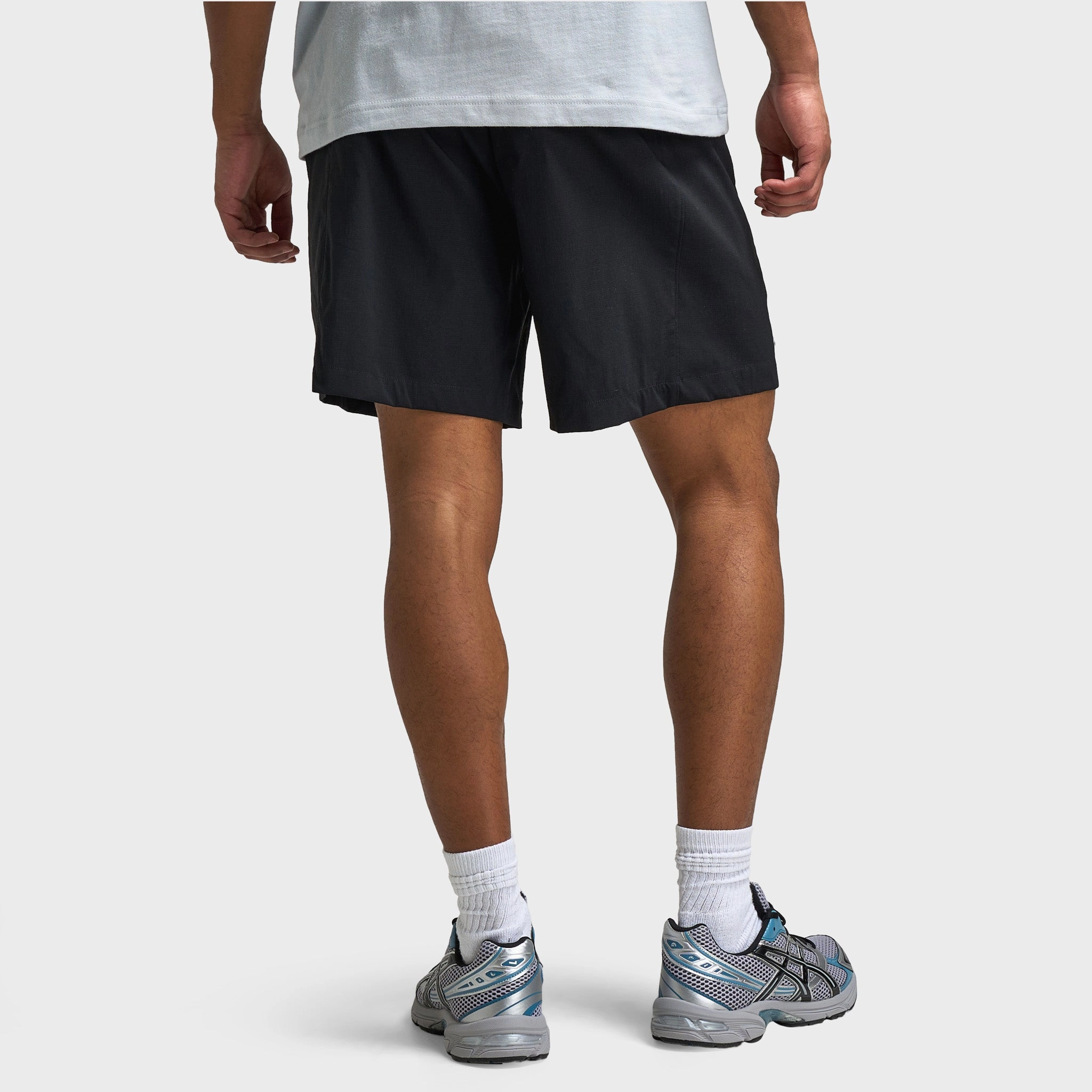 The North Face Class V Pathfinder Belted 7 Shorts / TNF Black