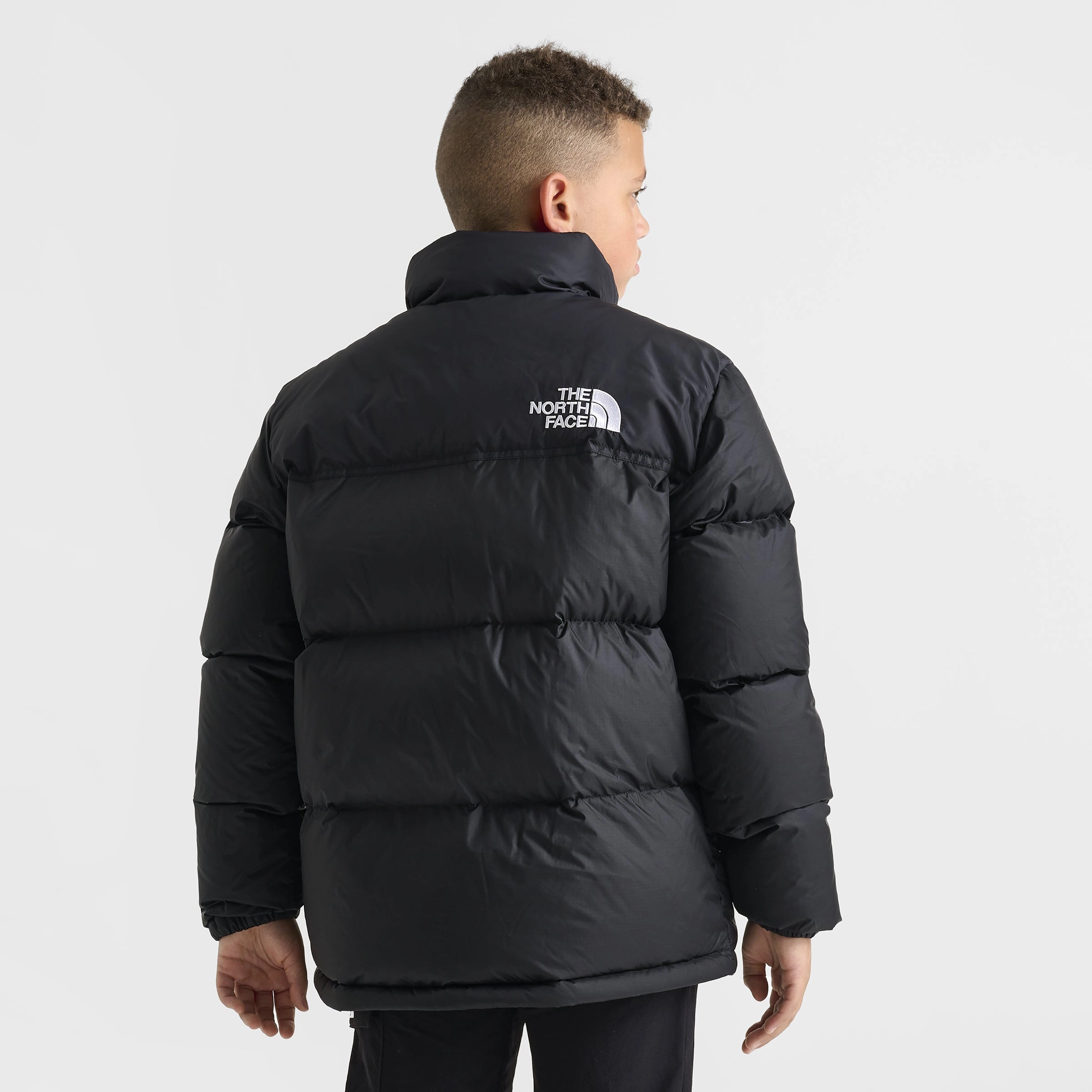 The North Face Junior Boys' 1996 Retro Nuptse Jacket / Black