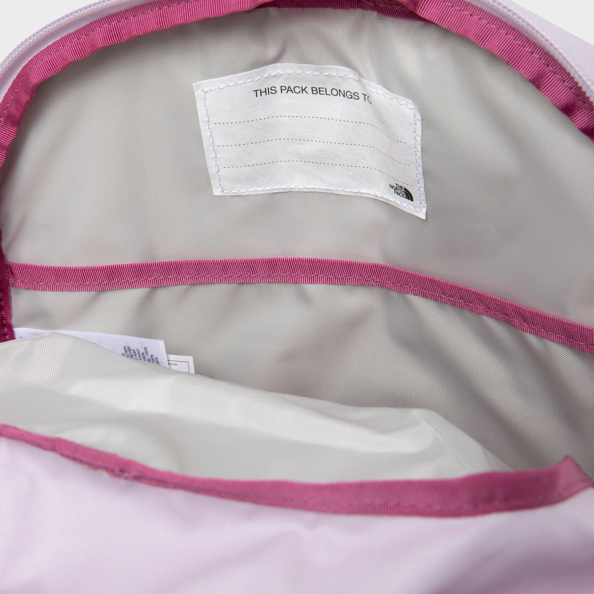 The North Face Juniors' Mini Recon Backpack Lavender Fog / Red Violet